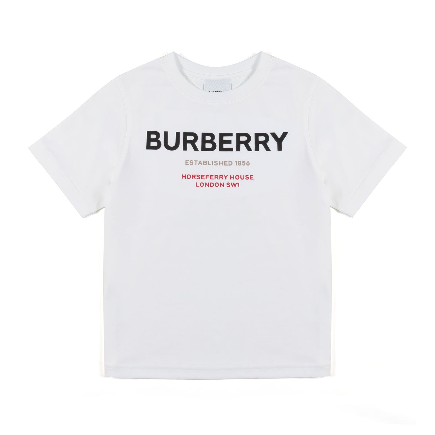 T-SHIRT UNISEX BIANCA CON LOGO HORSEFERRY - annameglio.com abbigliamento moda