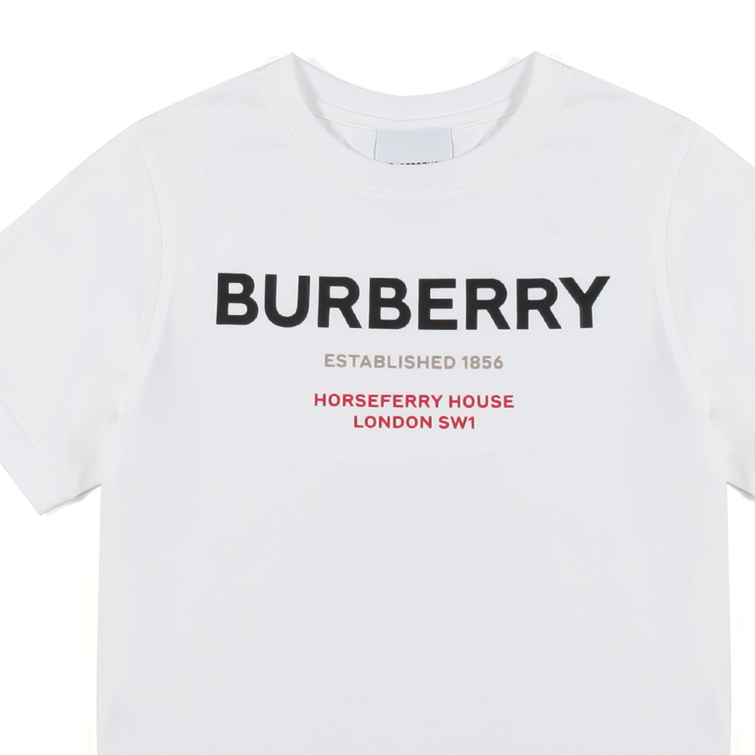 T-SHIRT UNISEX BIANCA CON LOGO HORSEFERRY - annameglio.com abbigliamento moda