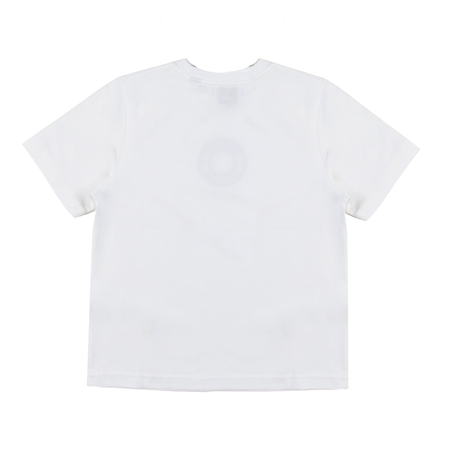 T-SHIRT UNISEX BIANCA CON MONOGRAMMA TB - annameglio.com abbigliamento moda