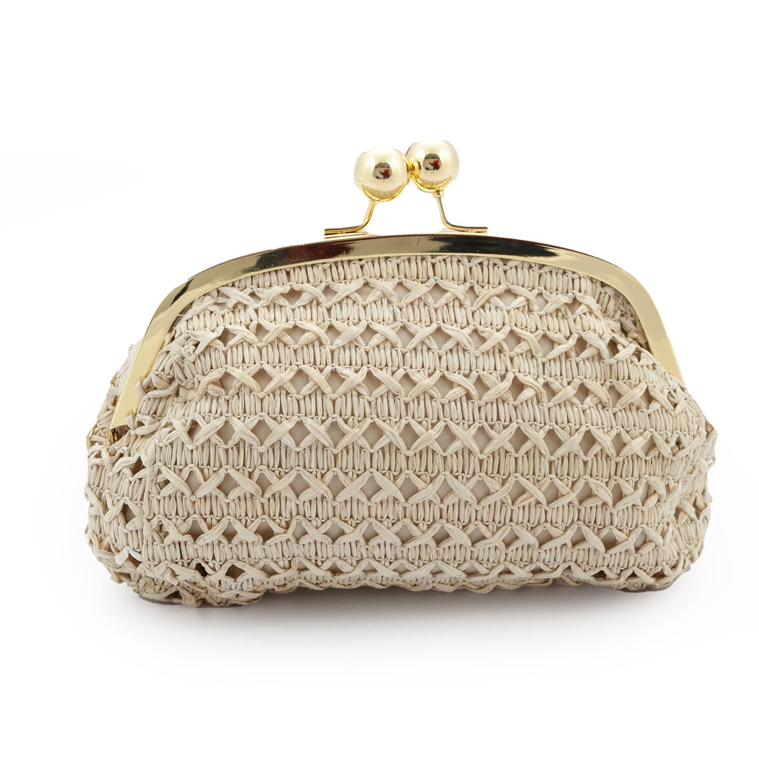 POCHETTE SWEET NATURALE E ORO BAMBINA E TEENAGER - annameglio.com abbigliamento moda