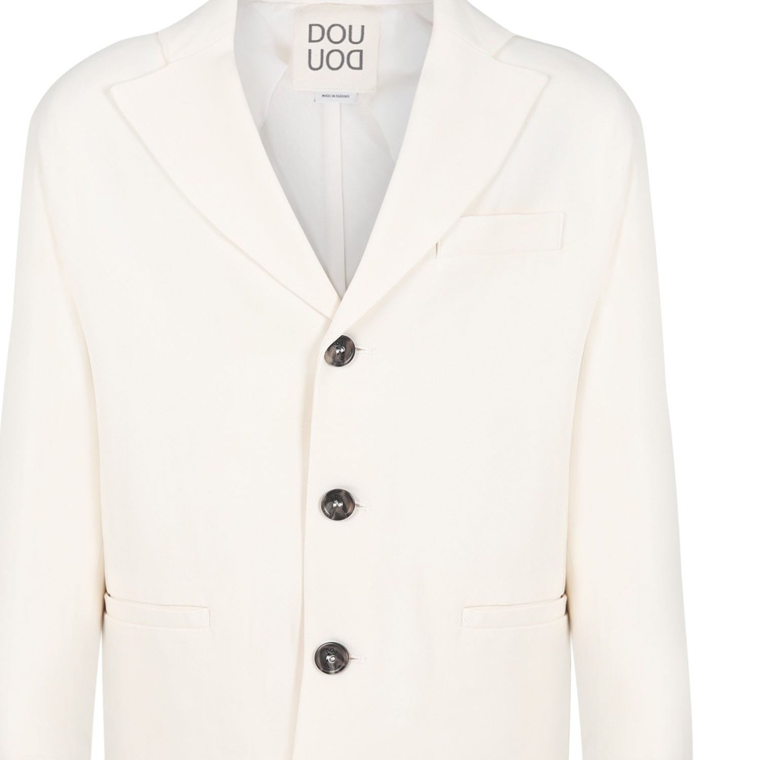 Giacca girasole panna unisex over - annameglio.com abbigliamento moda