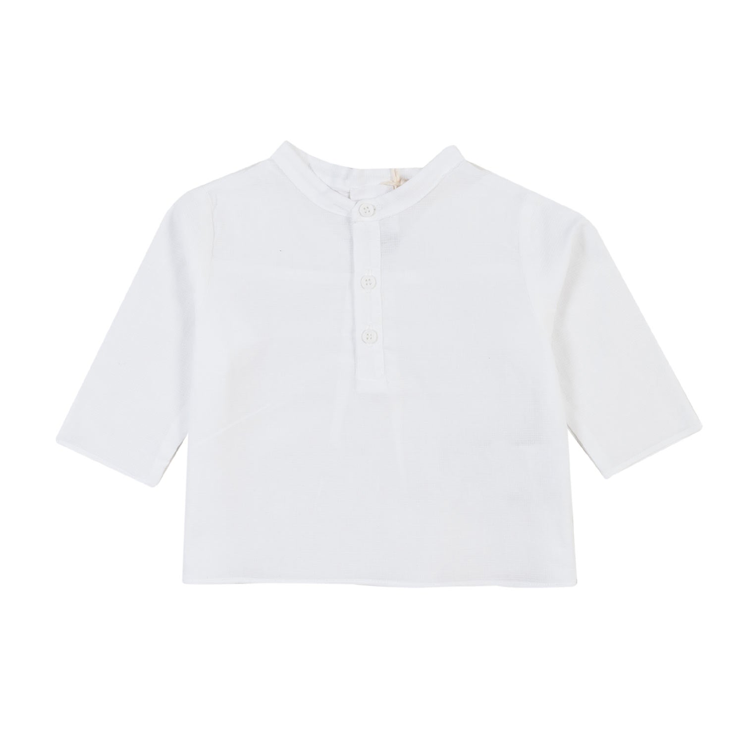 CAMICIA SERAFINO BIANCA NEONATO - annameglio.com abbigliamento moda