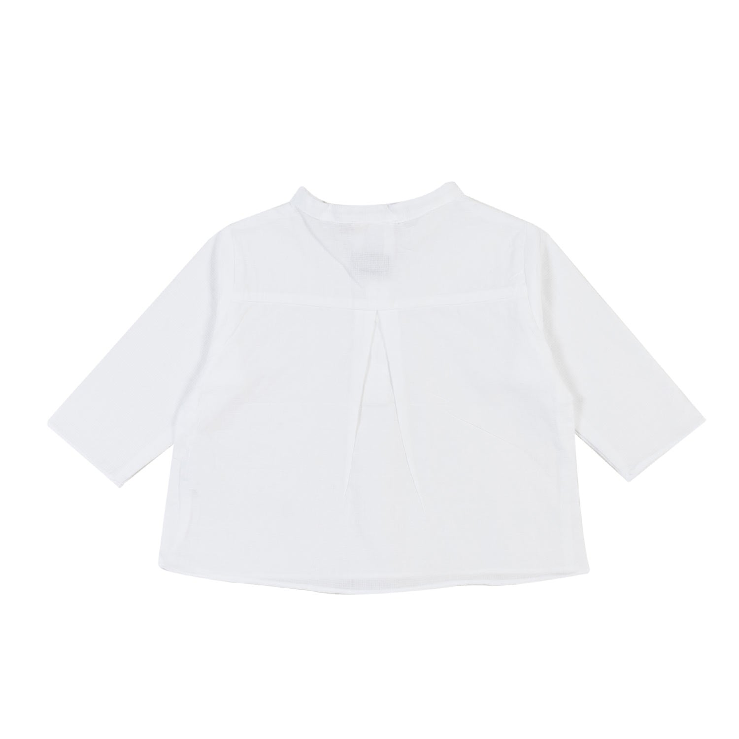 CAMICIA SERAFINO BIANCA NEONATO - annameglio.com abbigliamento moda