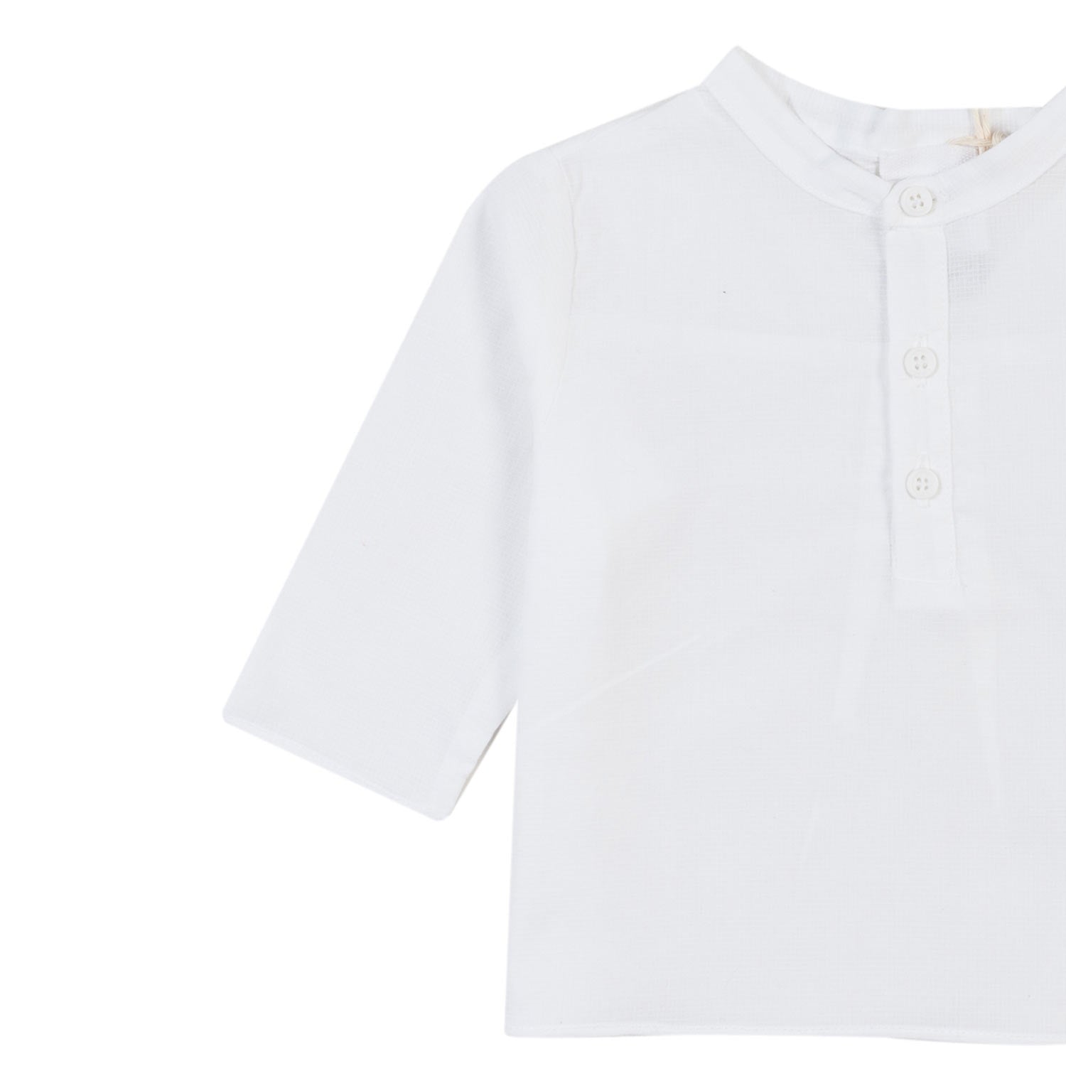 CAMICIA SERAFINO BIANCA NEONATO - annameglio.com abbigliamento moda