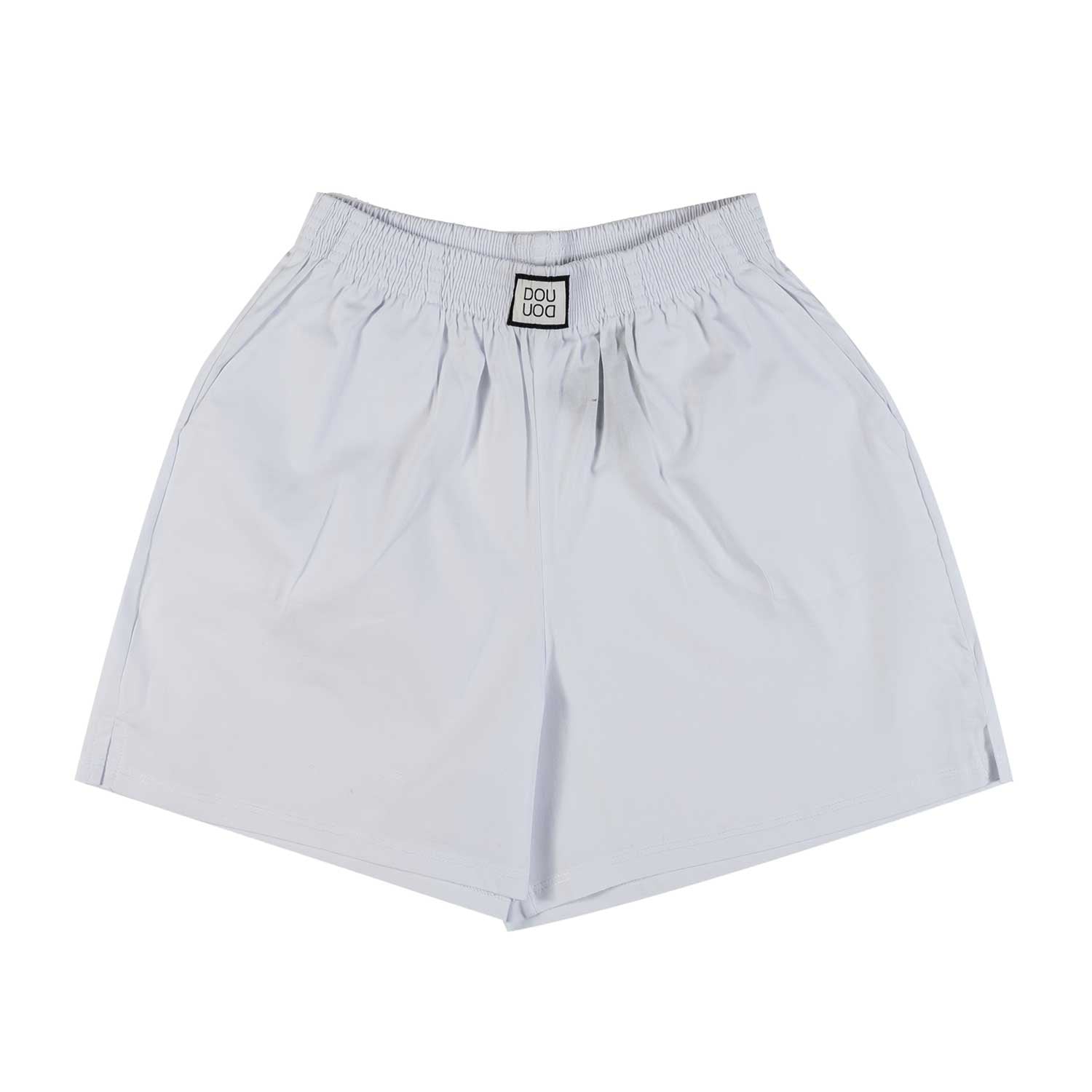 SHORTS BIANCHI CON PATCH LOGO BAMBINA E TEENAGER - annameglio.com abbigliamento moda