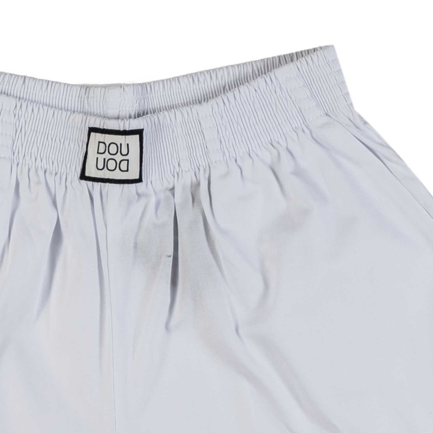 SHORTS BIANCHI CON PATCH LOGO BAMBINA E TEENAGER - annameglio.com abbigliamento moda