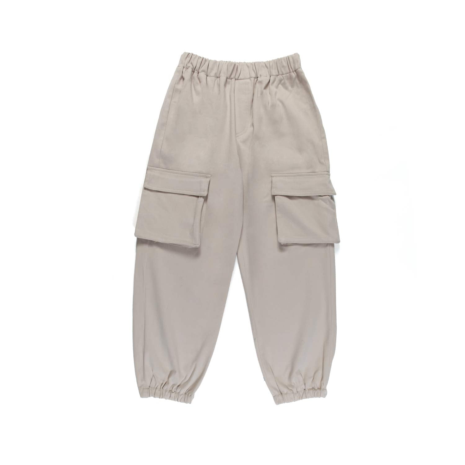 PANTALONE CARGO UNISEX BEIGE CHIARO - annameglio.com abbigliamento moda