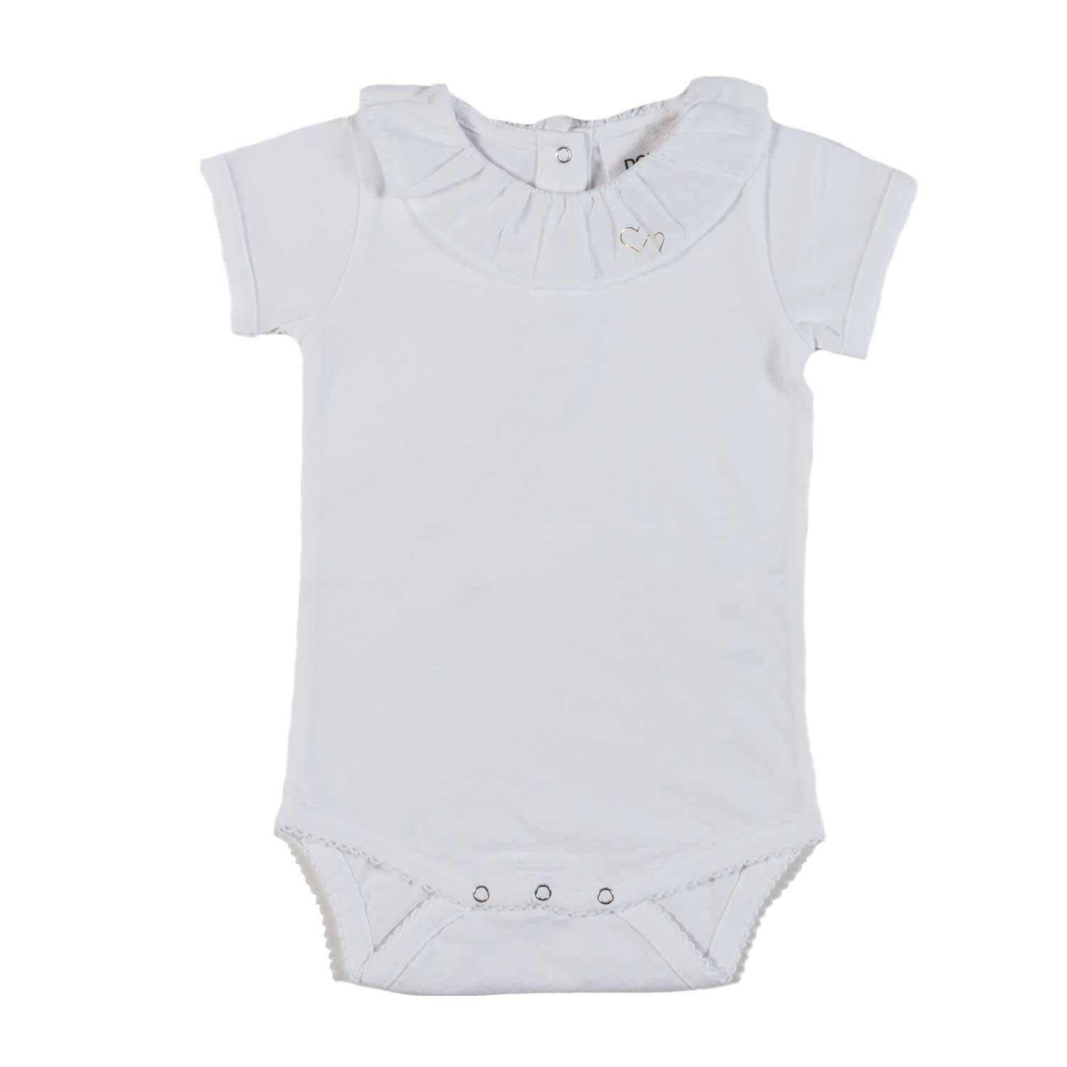 BODY COTONE BIANCO NEONATA - annameglio.com abbigliamento moda