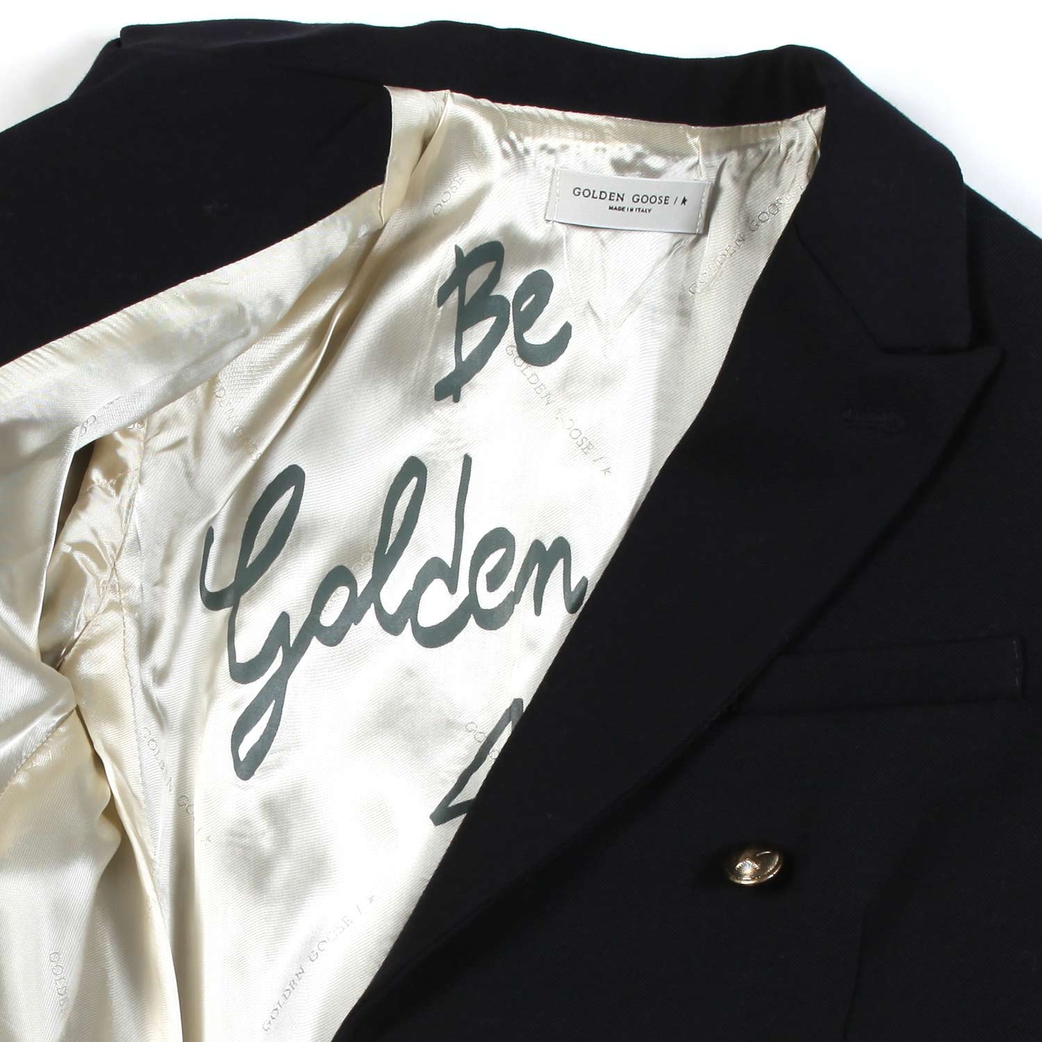 GIACCA DOPPIOPETTO BLU NAVY E AVORIO BAMBINO - annameglio.com abbigliamento moda