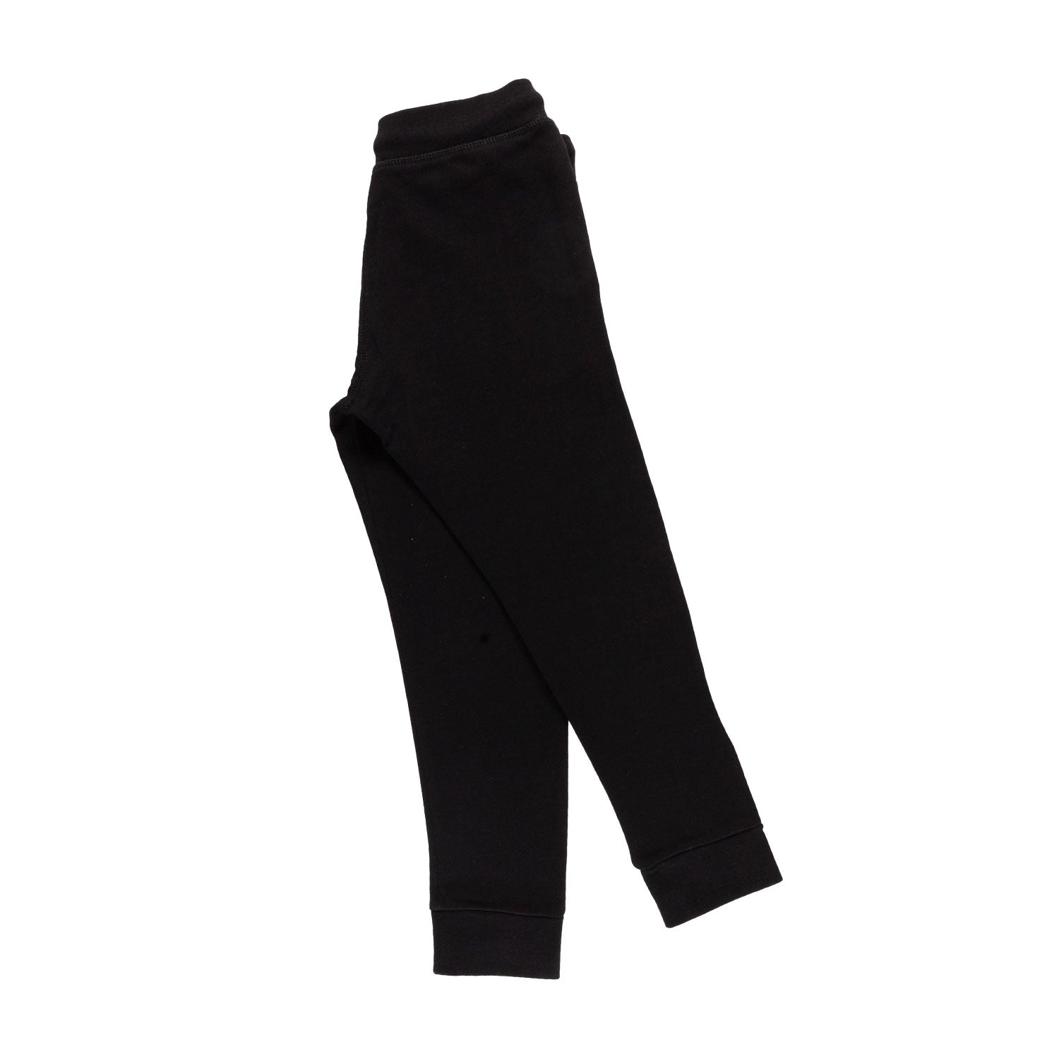 PANTALONE FELPA NERO CON MAXI LOGO BIANCO - annameglio.com abbigliamento moda