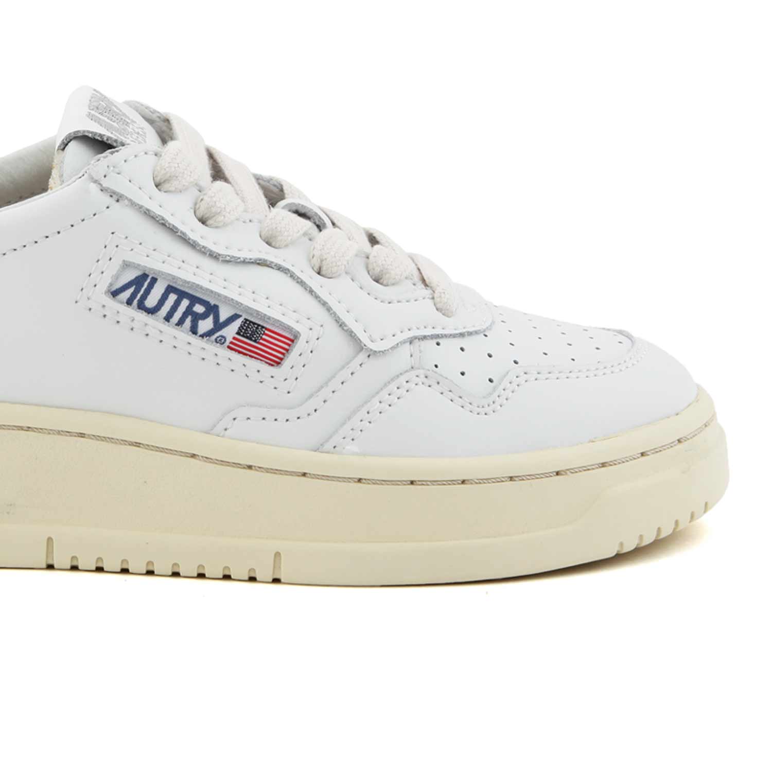 SNEAKER MEDALIST UNISEX BIANCA E ROSSA JUNIOR - annameglio.com abbigliamento moda