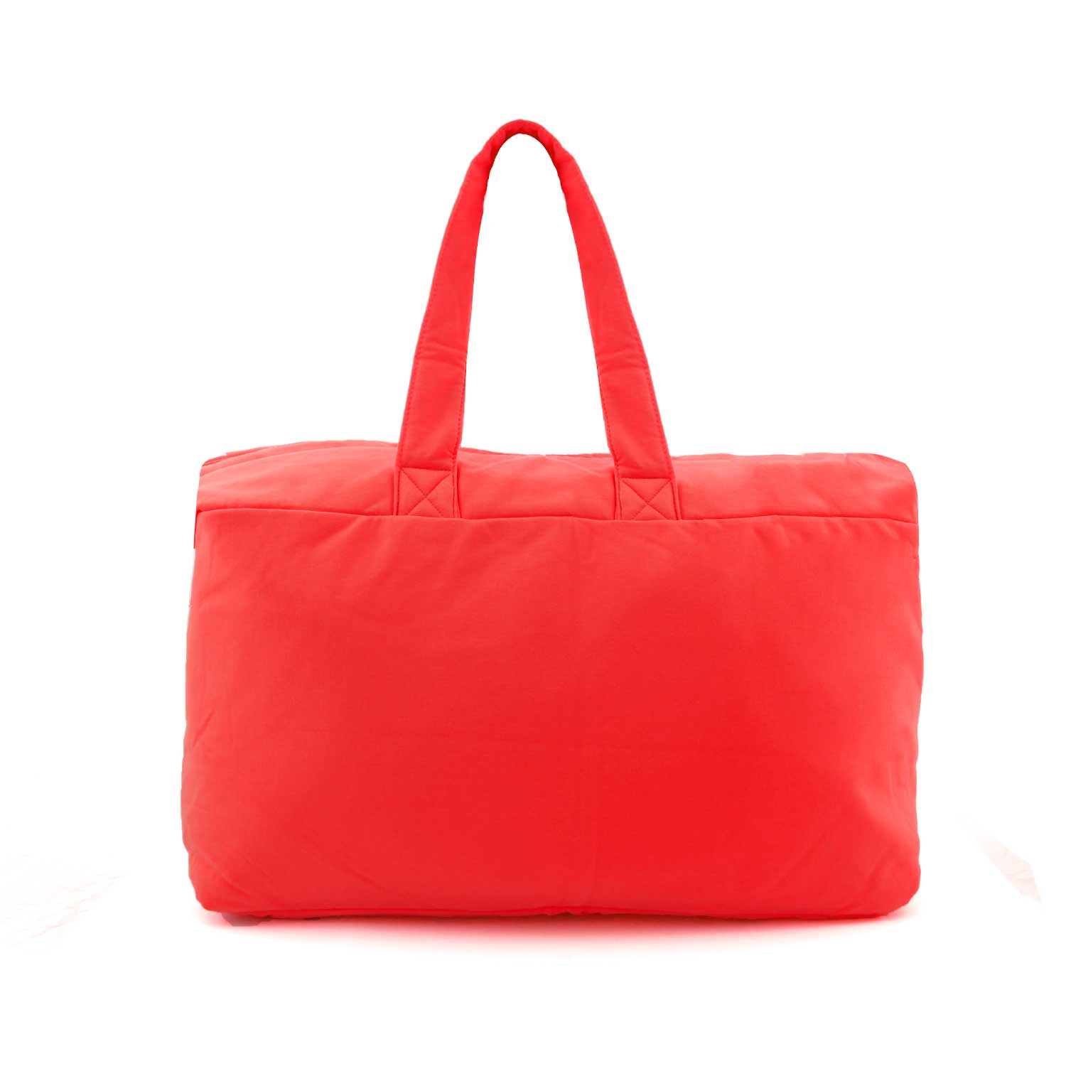 BORSA FASCIATOIO TEDDY BEAR ROSSA IN FELPA - annameglio.com abbigliamento moda