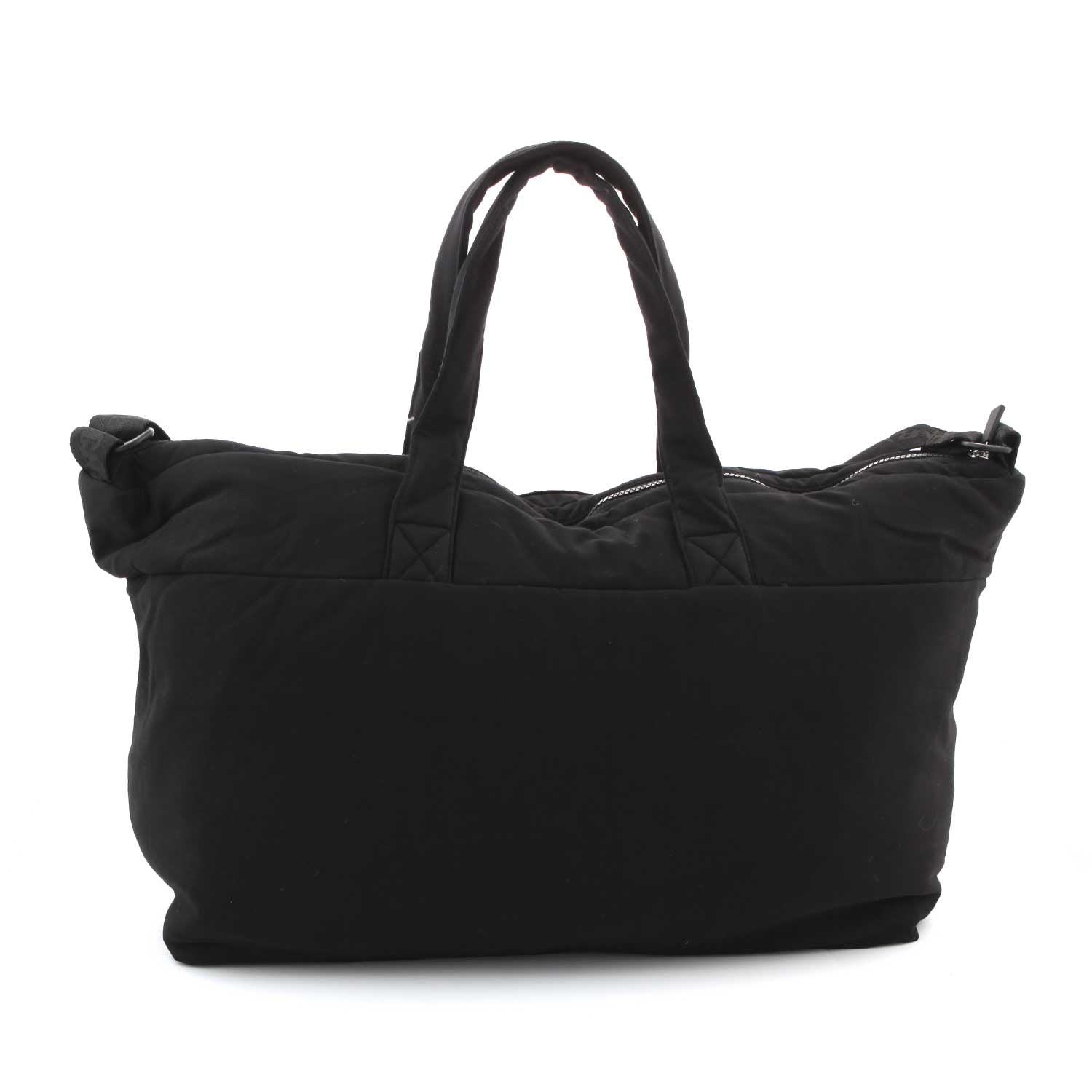 BORSA FASCIATOIO TEDDY BEAR NERA IN FELPA - annameglio.com abbigliamento moda