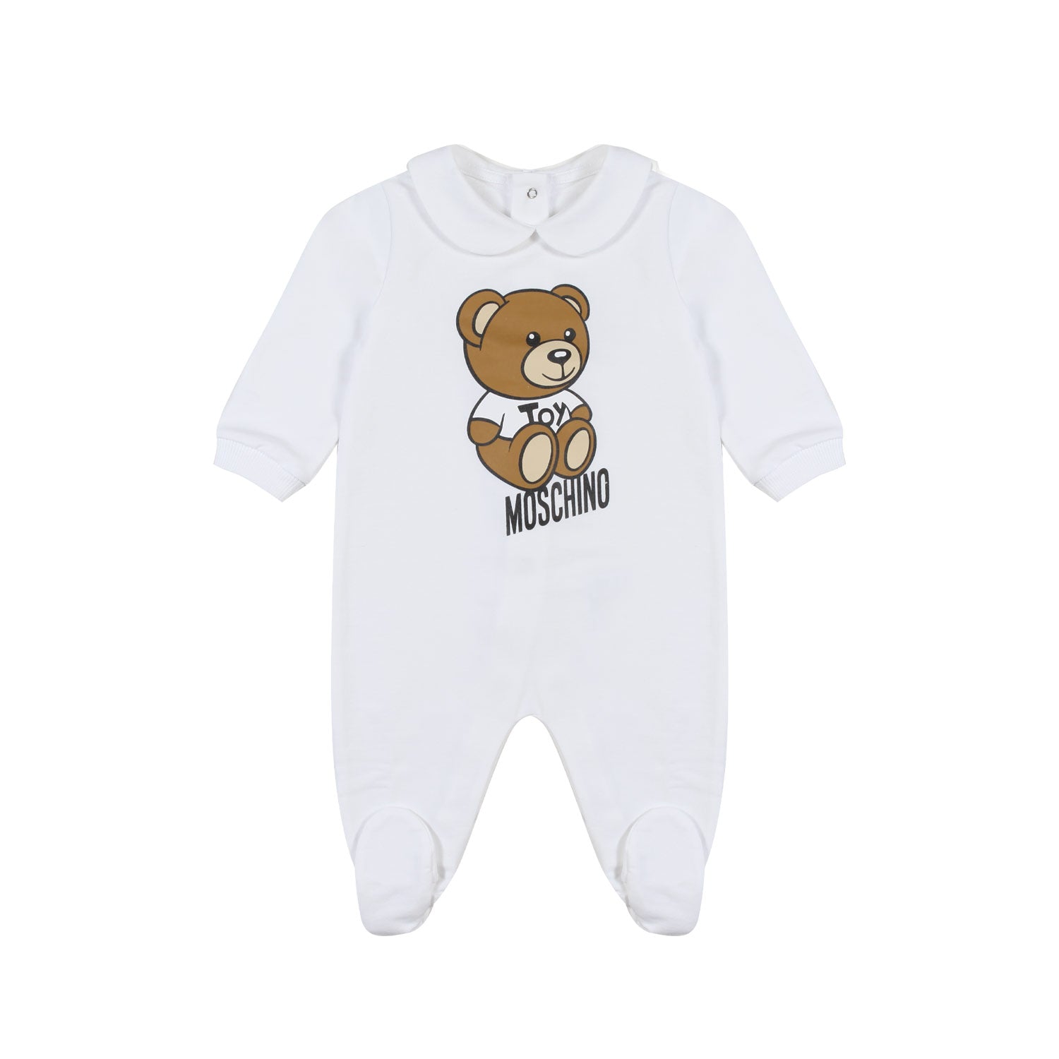SET REGALO TUTINA BIANCA CON STAMPA TEDDY BEAR - annameglio.com abbigliamento moda