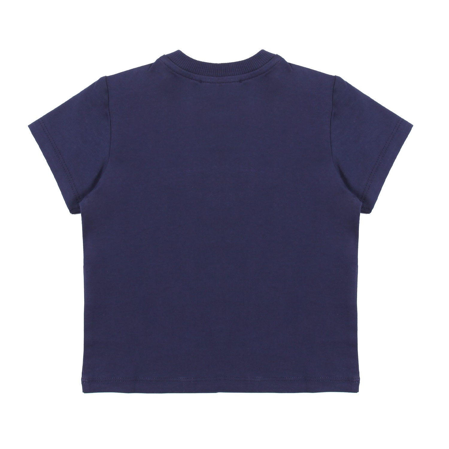 T-SHIRT TEDDY BEAR BLU NAVY BIMBO E BIMBA - annameglio.com abbigliamento moda