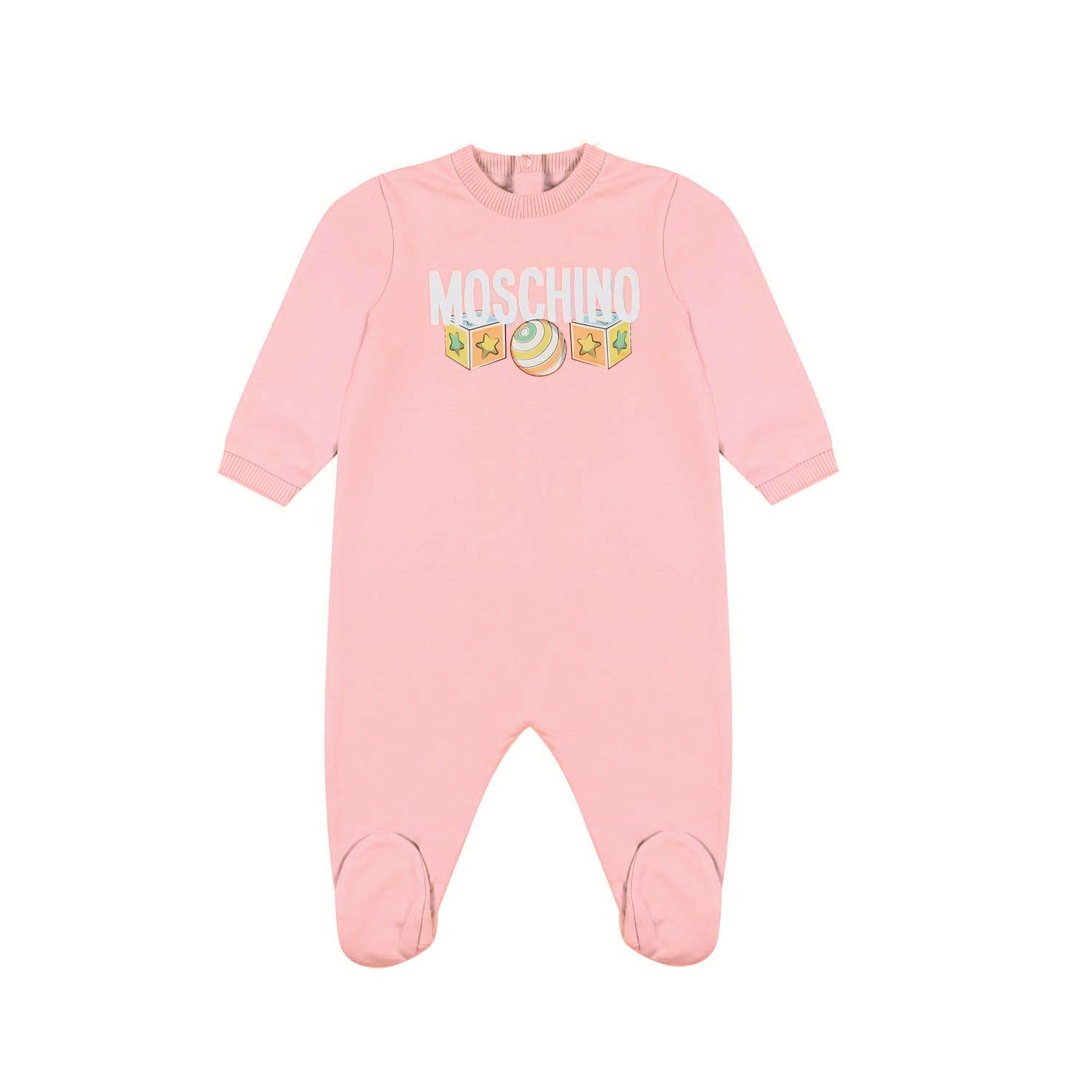 TUTINA ROSA CON STAMPE MULTICOLOR - annameglio.com abbigliamento moda