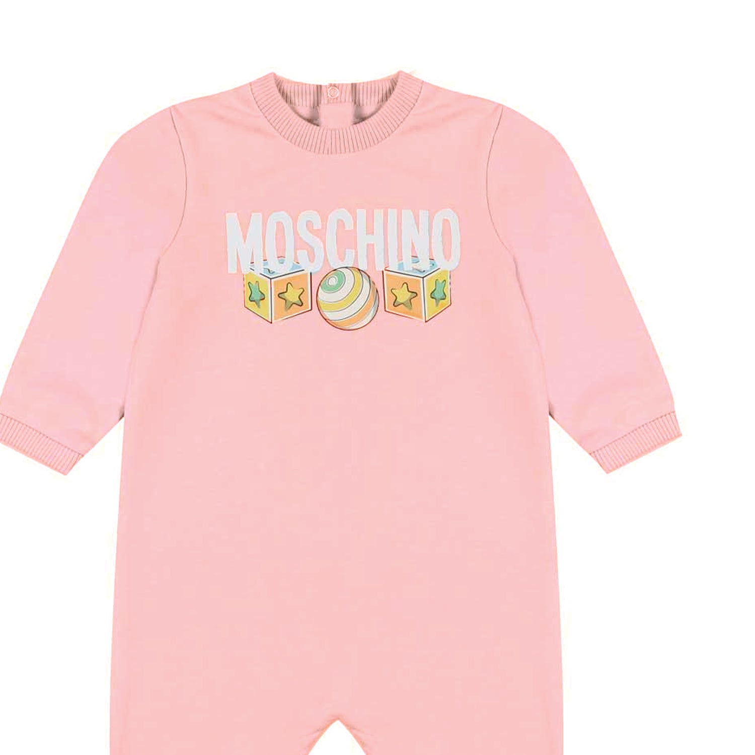 TUTINA ROSA CON STAMPE MULTICOLOR - annameglio.com abbigliamento moda