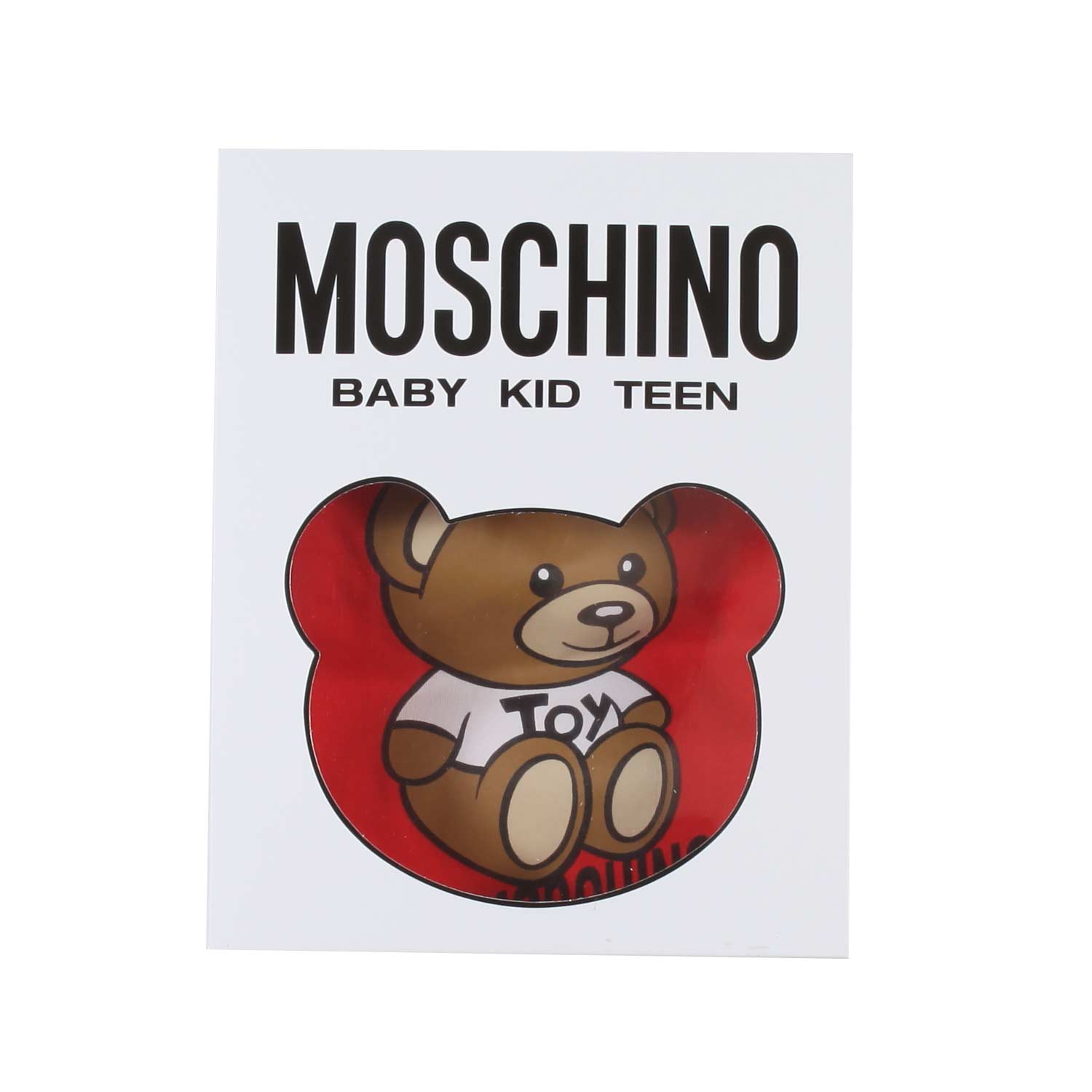 SET REGALO TUTINA ROSSA CORTA CON TEDDY BEAR - annameglio.com abbigliamento moda