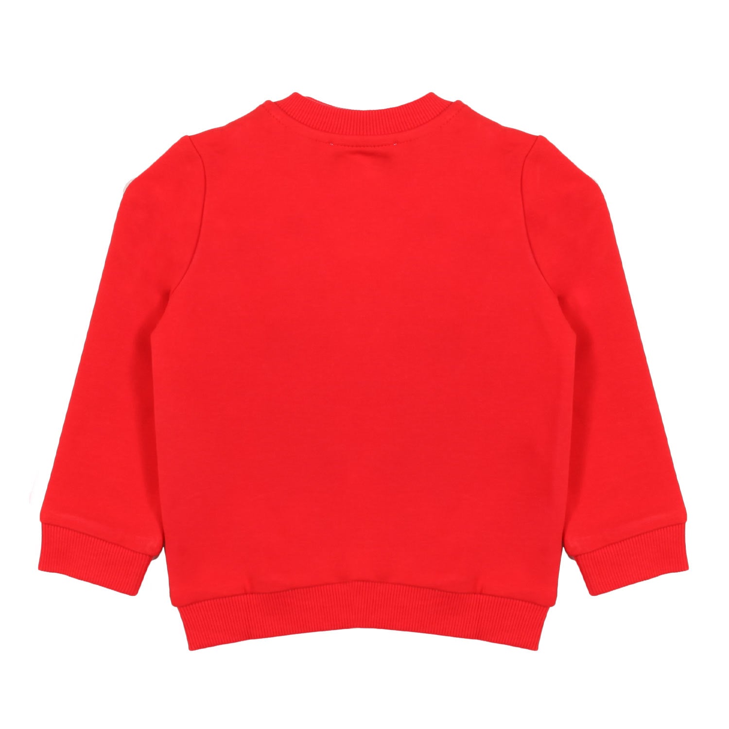 FELPA ROSSA CON TEDDY BEAR BIMBO E BIMBA - annameglio.com abbigliamento moda