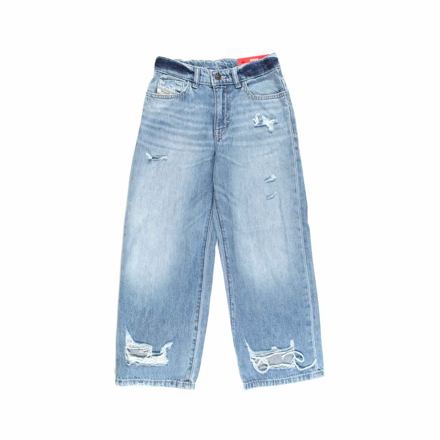 JEANS FLARE BLU CHIARO BAMBINA E RAGAZZA - annameglio.com abbigliamento moda
