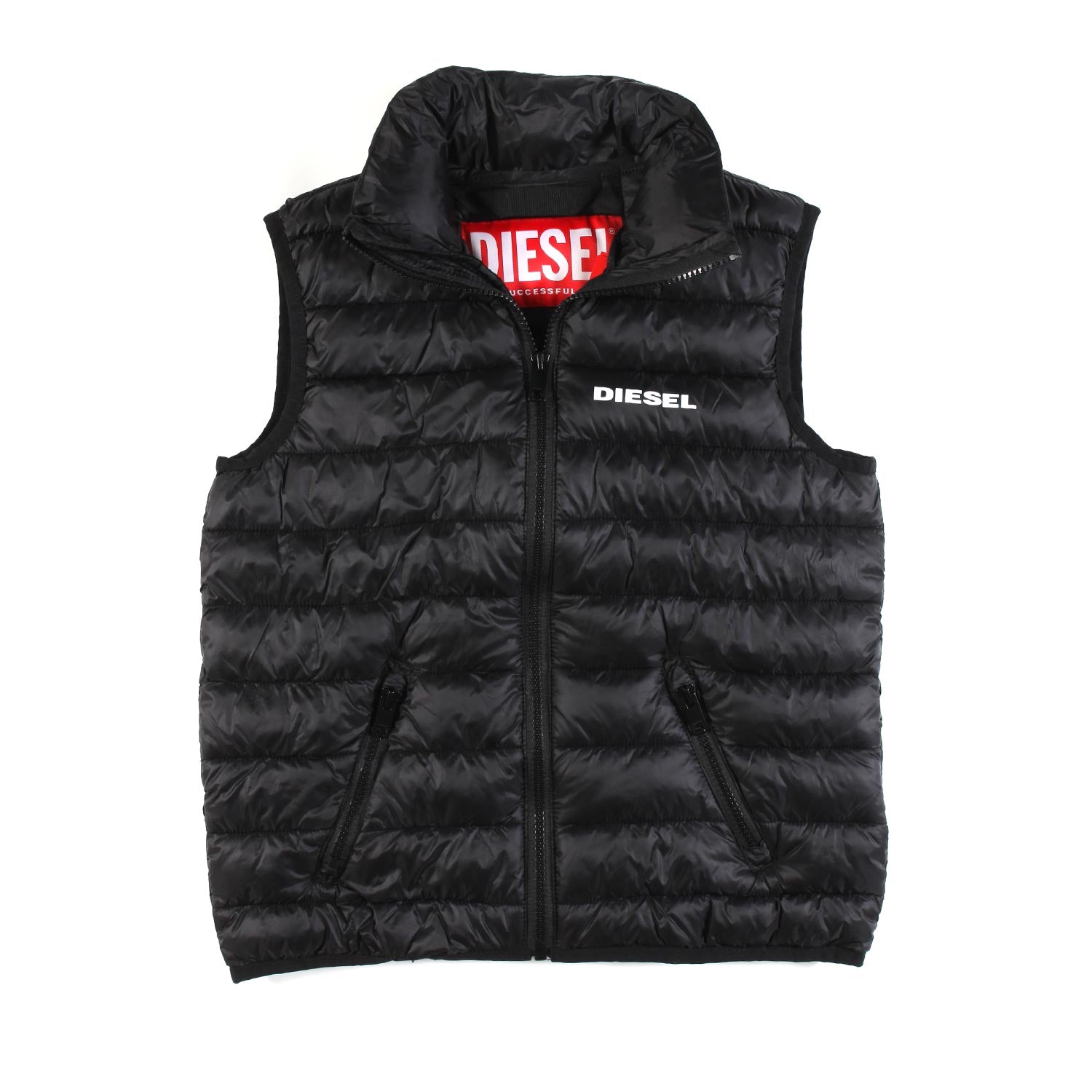 GILET PUFFER NERO BAMBINO E TEENAGER - annameglio.com abbigliamento moda