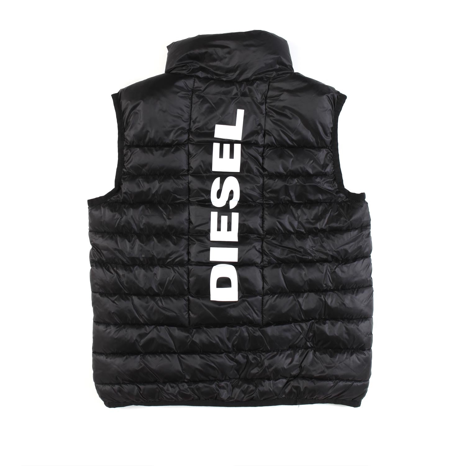 GILET PUFFER NERO BAMBINO E TEENAGER - annameglio.com abbigliamento moda