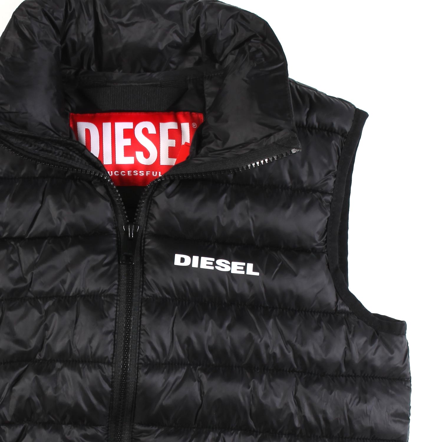 GILET PUFFER NERO BAMBINO E TEENAGER - annameglio.com abbigliamento moda