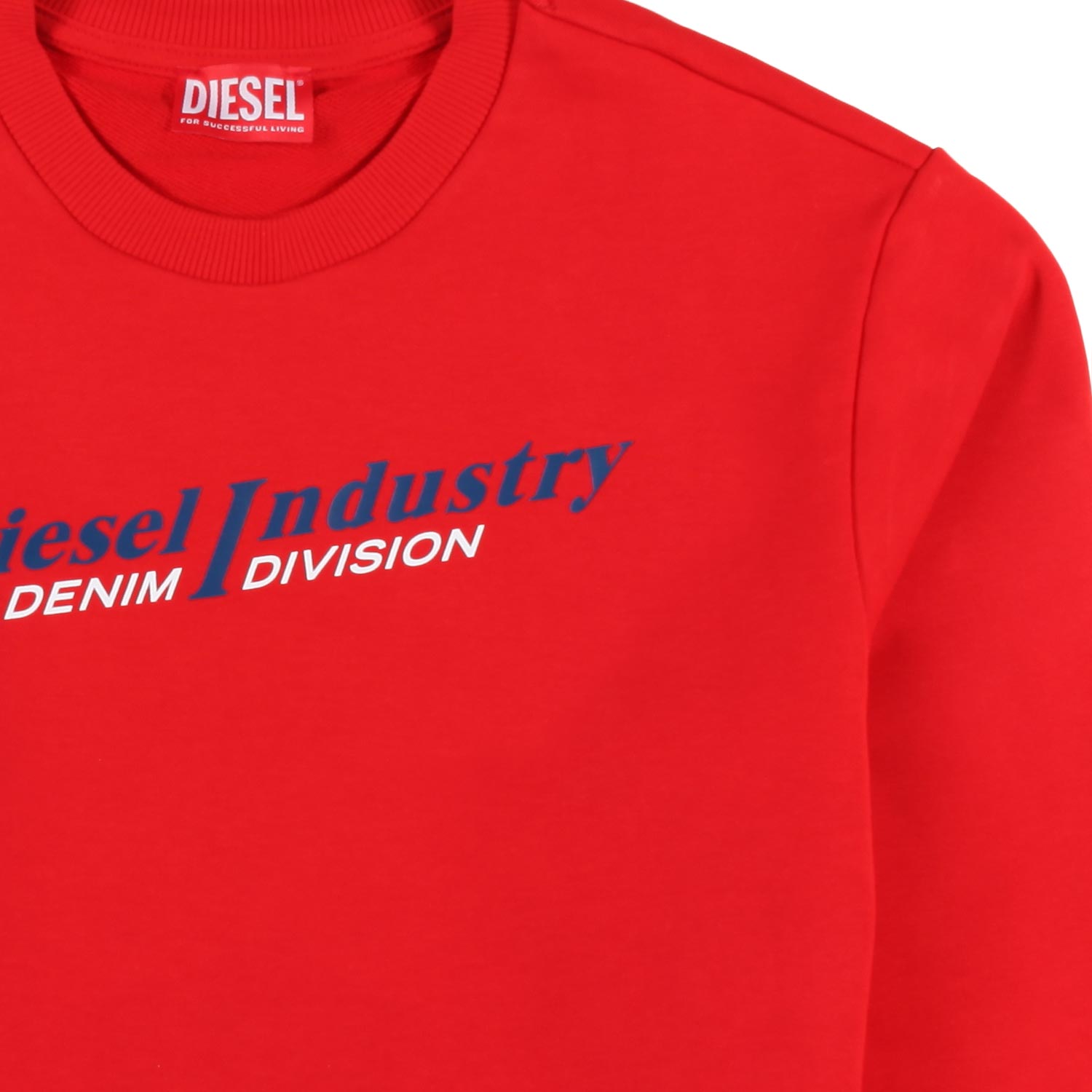 FELPA OVER ROSSA CON LOGO BICOLORE - annameglio.com abbigliamento moda