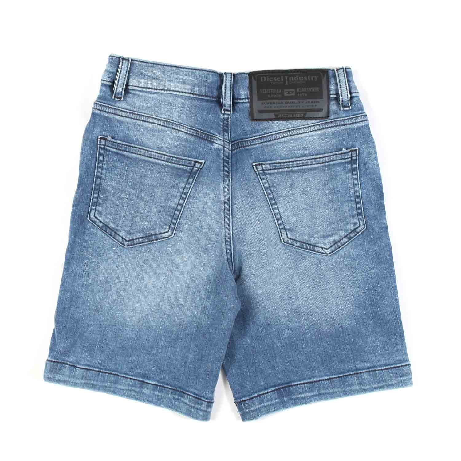 SHORTS DI JEANS BLU CHIARO BAMBINO E TEENAGER - annameglio.com abbigliamento moda