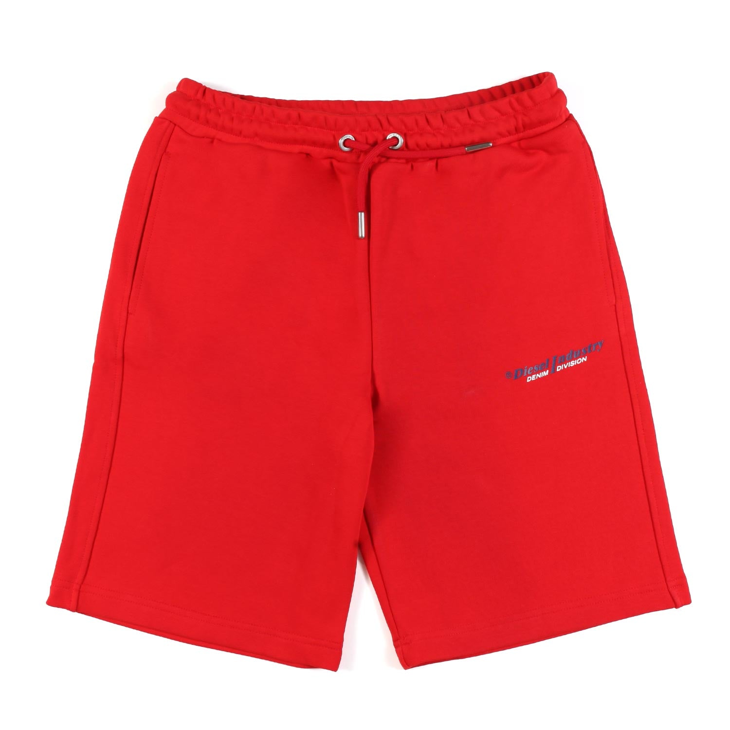 SHORTS ROSSO IN FELPA BAMBINO E TEENAGER - annameglio.com abbigliamento moda