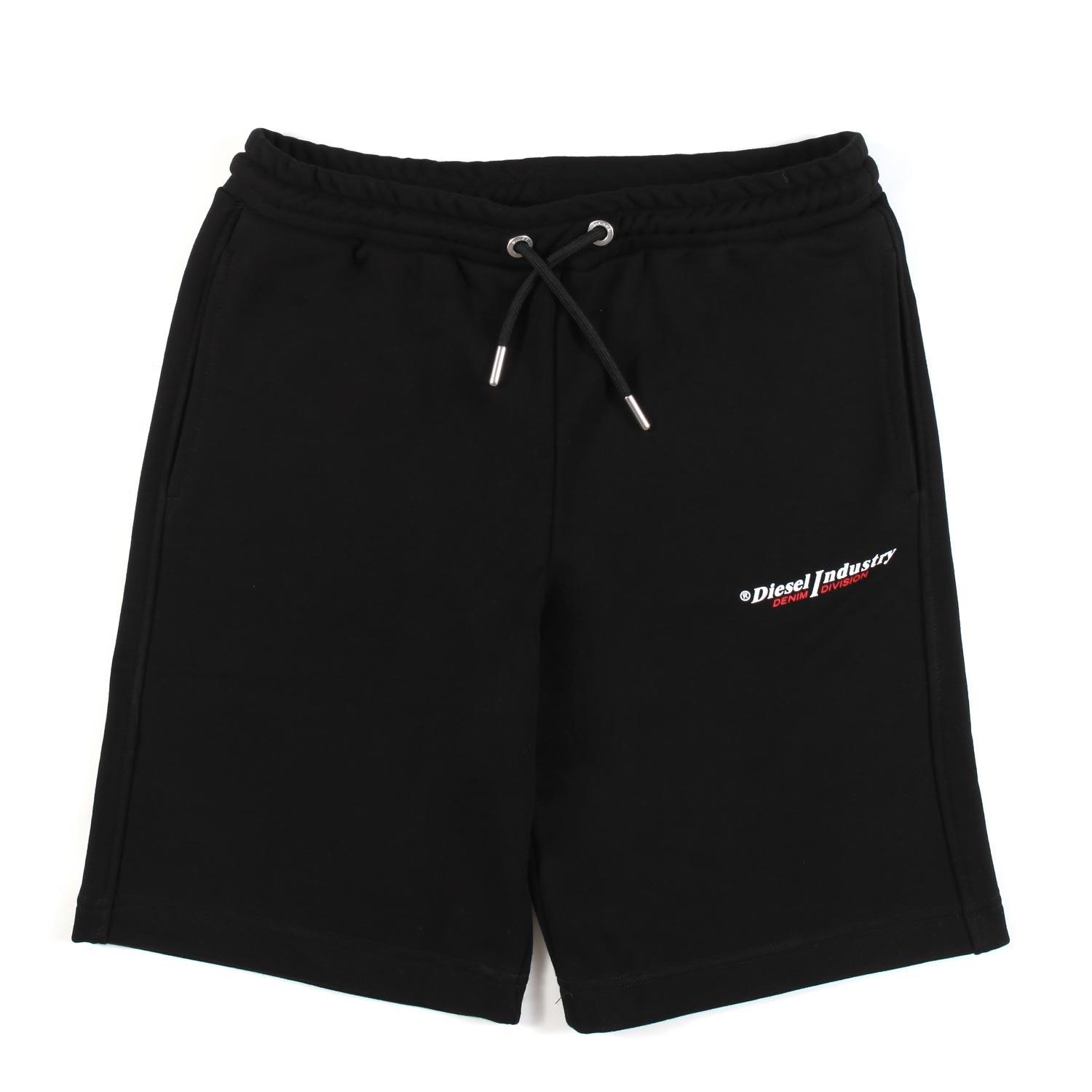 SHORTS NERO IN FELPA BAMBINO E TEENAGER - annameglio.com abbigliamento moda