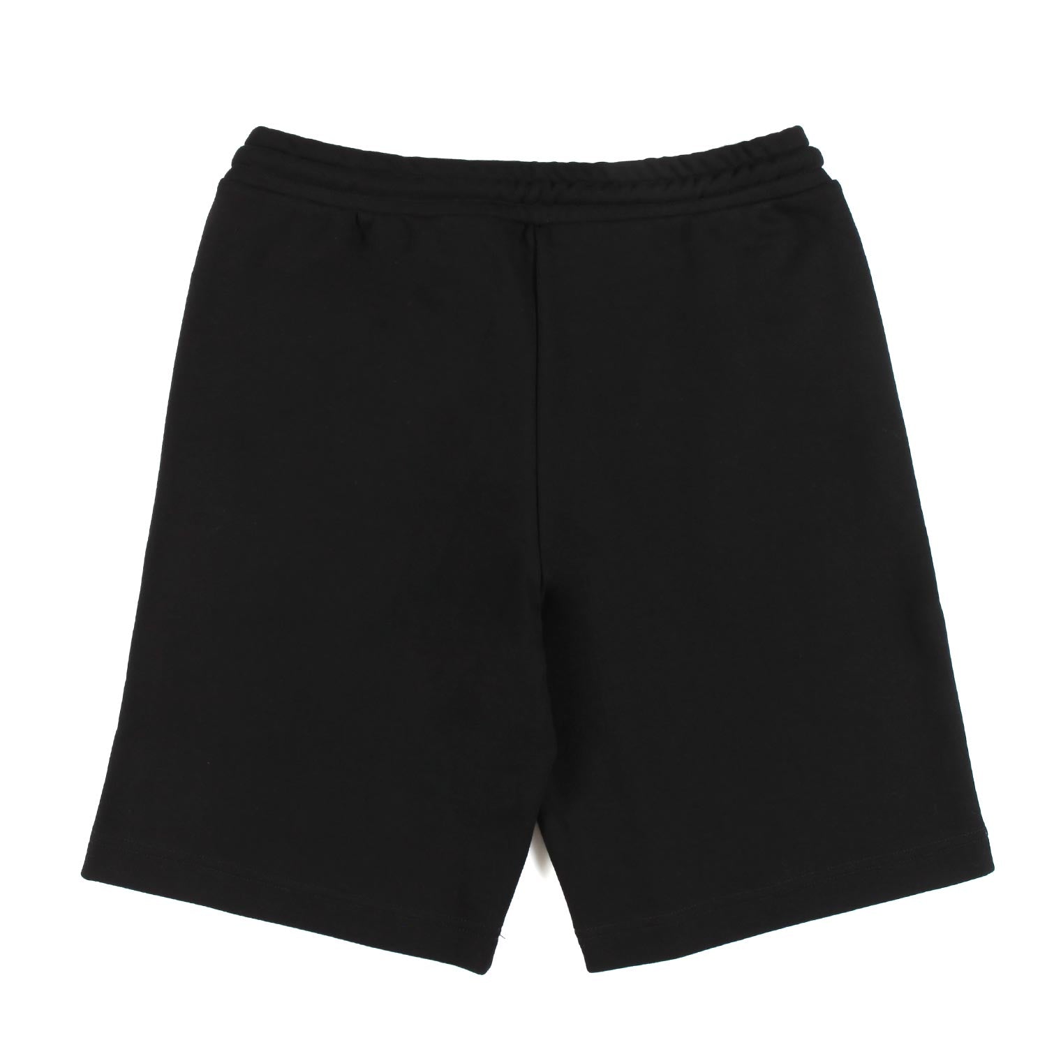 SHORTS NERO IN FELPA BAMBINO E TEENAGER - annameglio.com abbigliamento moda