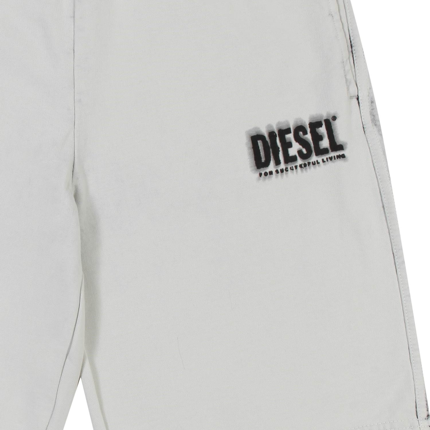 SHORTS FELPA BIANCO E NERO SCHIARITO - annameglio.com abbigliamento moda