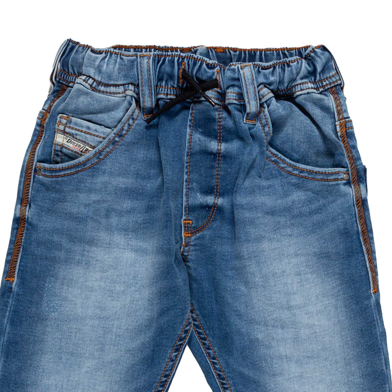 JEANS KROOLEY BLU MEDIO BAMBINO E TEENAGER - annameglio.com abbigliamento moda