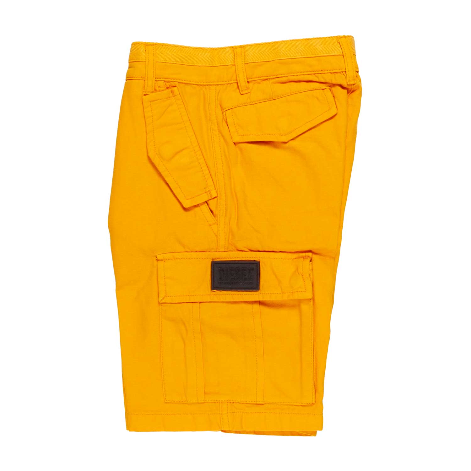 BERMUDA CARGO GIALLO OCRA BAMBINO E TEENAGER - annameglio.com abbigliamento moda
