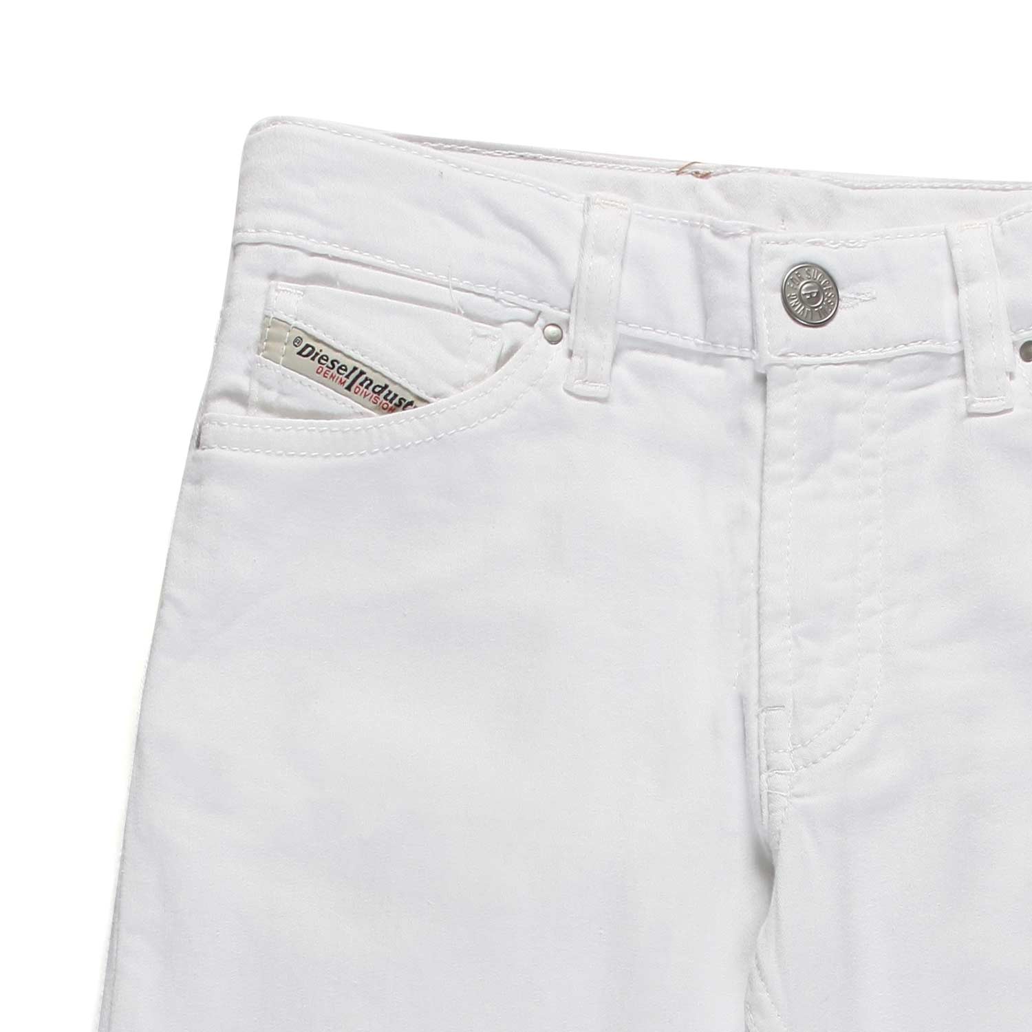 JEANS SLIM FIT BIANCO BAMBINO E TEENAGER - annameglio.com abbigliamento moda