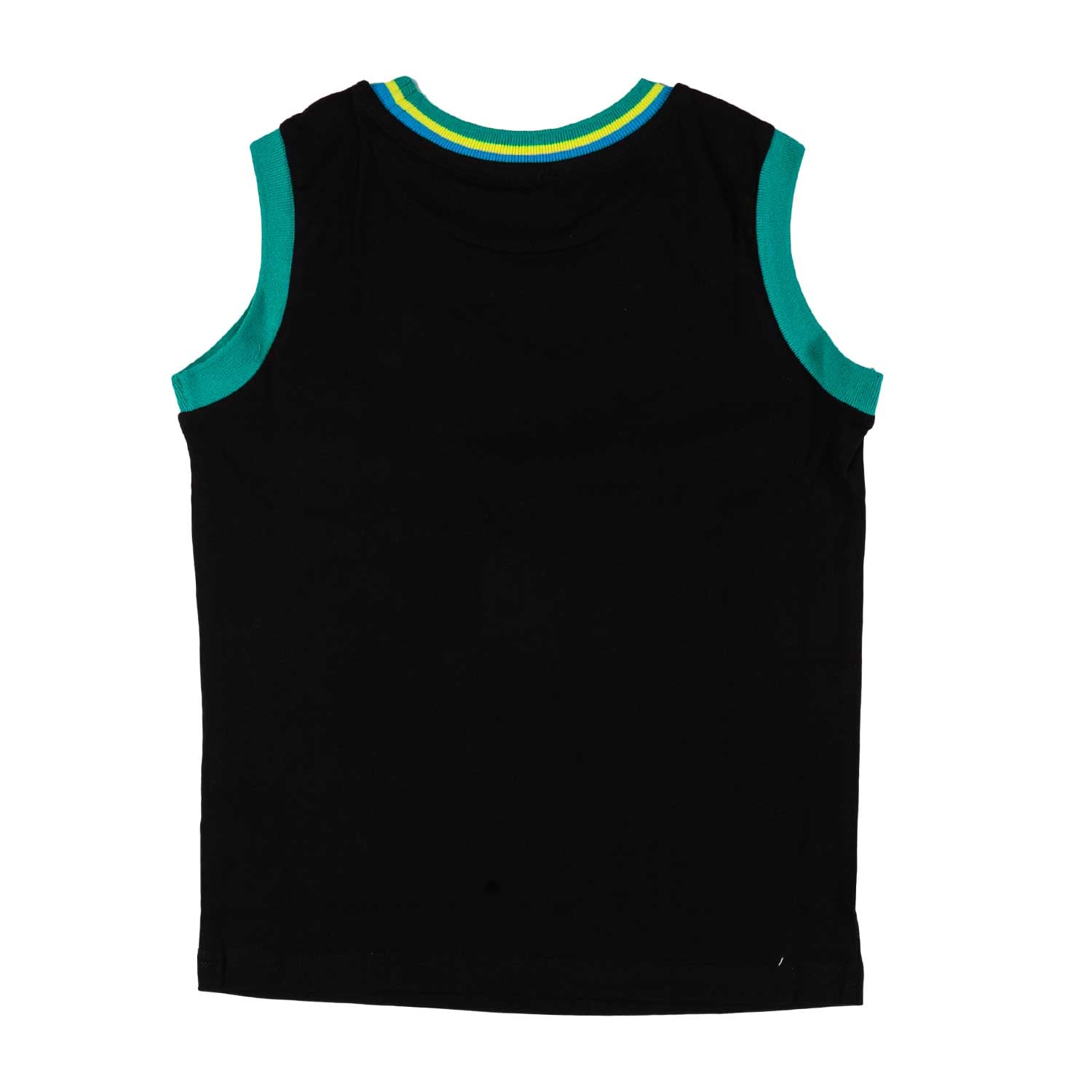 CANOTTA NERA E MULTICOLOR BAMBINO E TEENAGER - annameglio.com abbigliamento moda