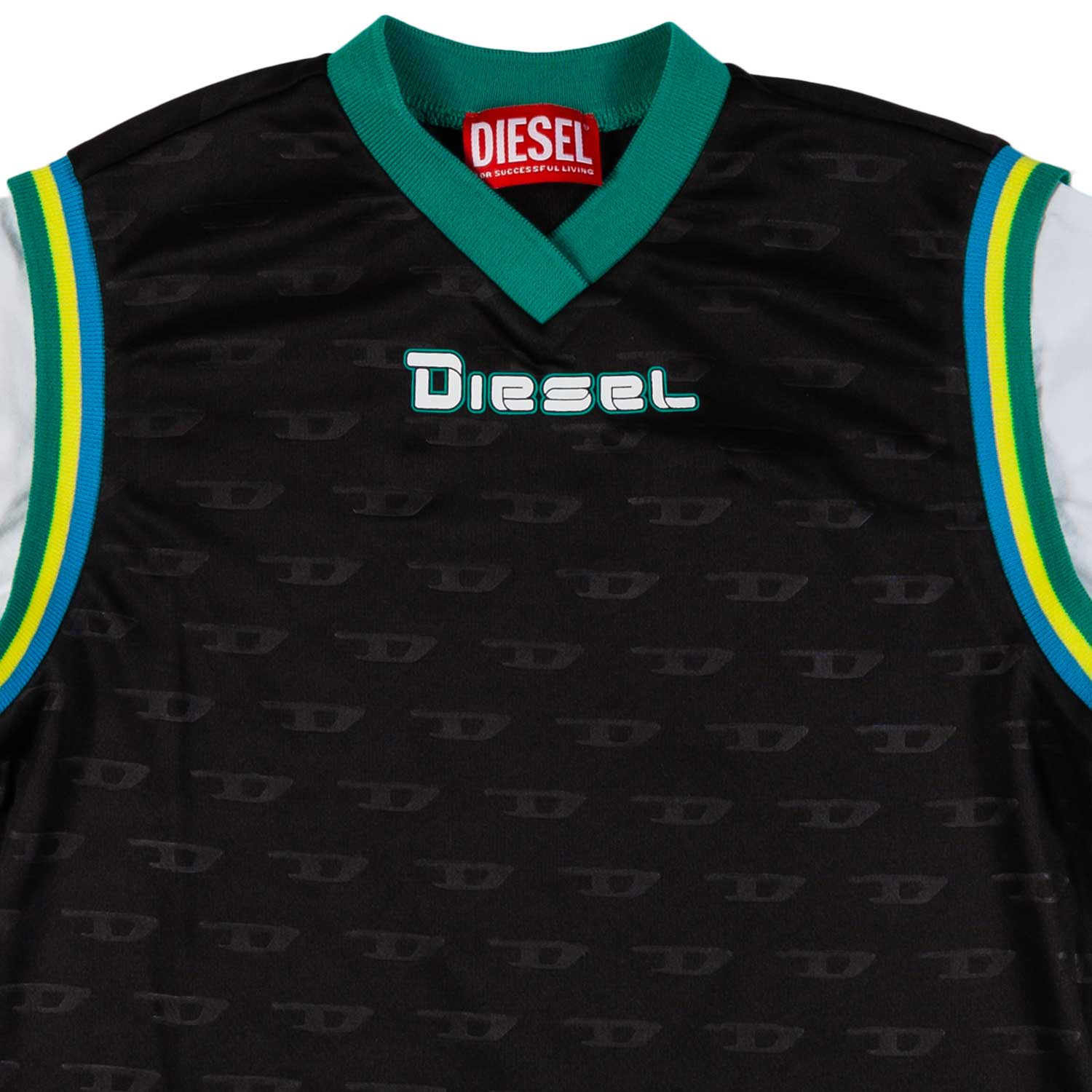 T-SHIRT 2 IN 1 NERA E BIANCA BAMBINO E TEENAGER - annameglio.com abbigliamento moda