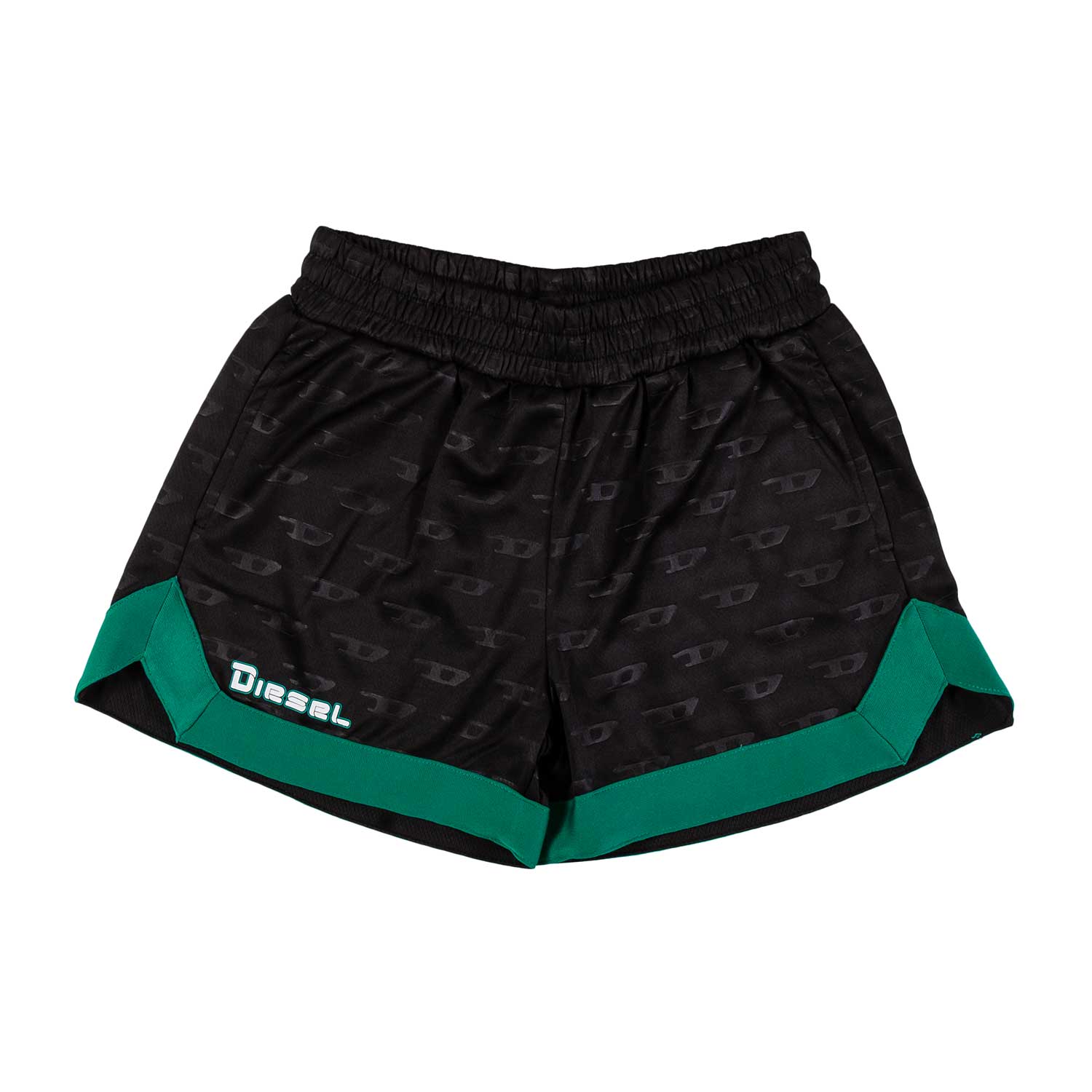 SHORTS NERO E VERDE BAMBINO E TEENAGER - annameglio.com abbigliamento moda