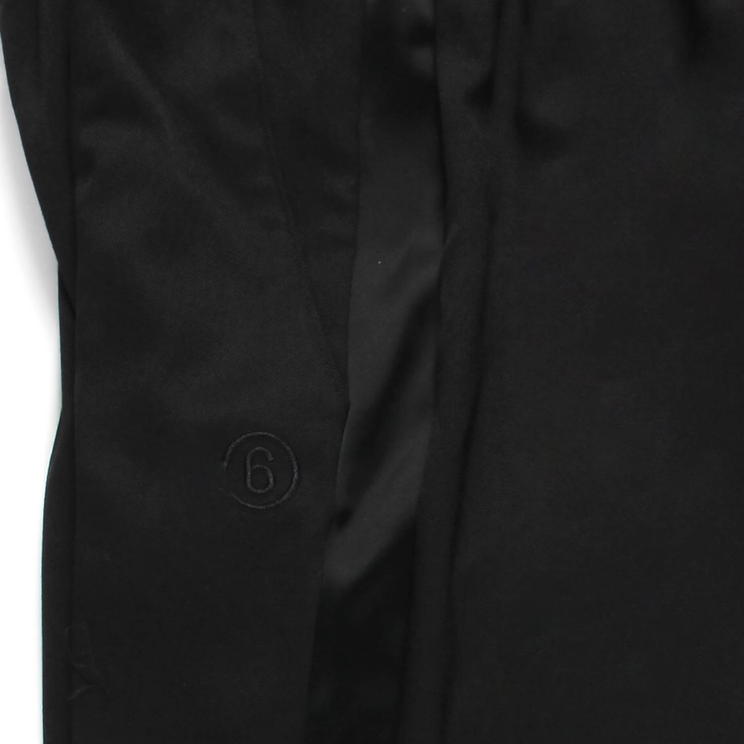 PANTALONE FRESCO LANA NERO CON COULISSE - annameglio.com abbigliamento moda