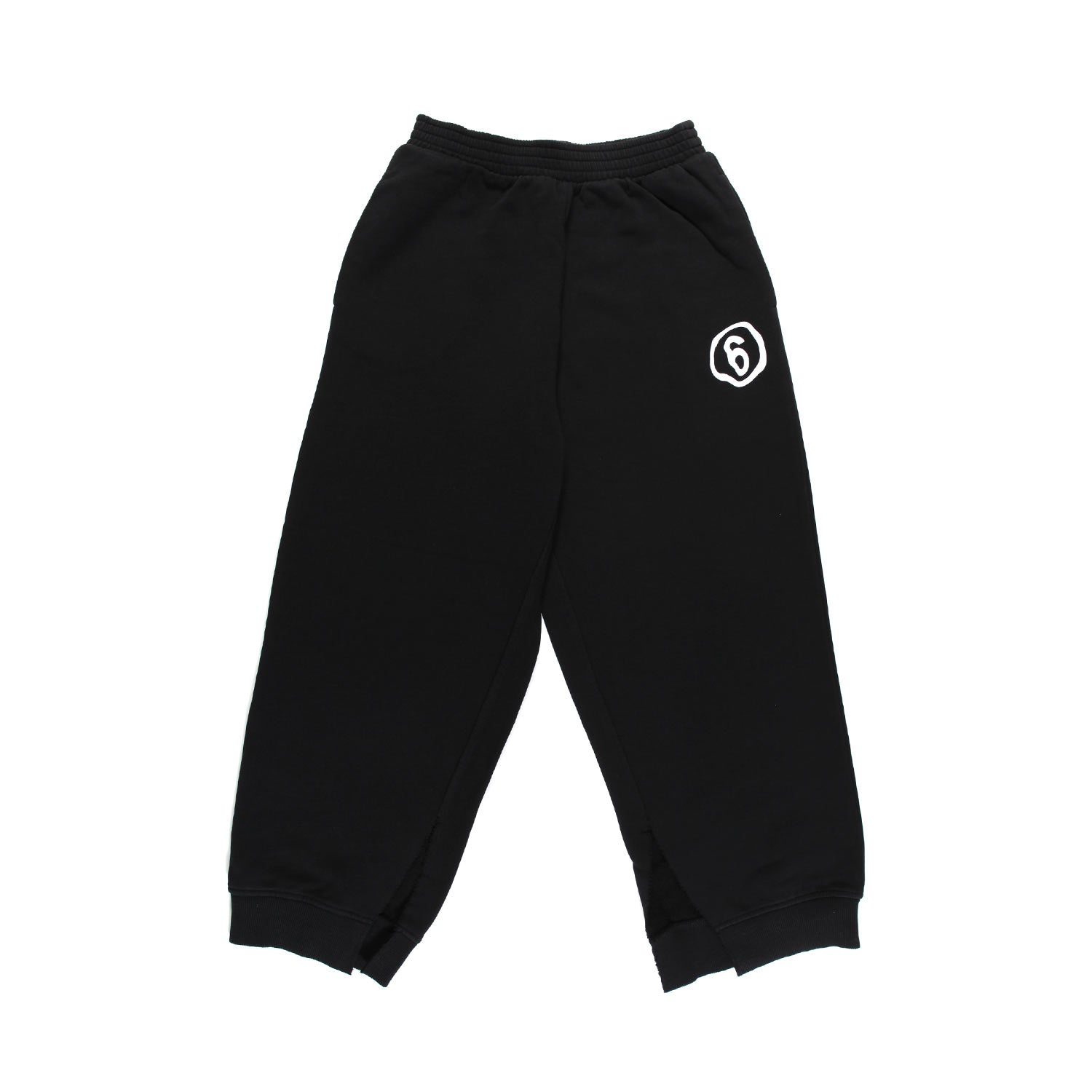 PANTALONE IN FELPA NERO BAMBINA E RAGAZZA - annameglio.com abbigliamento moda