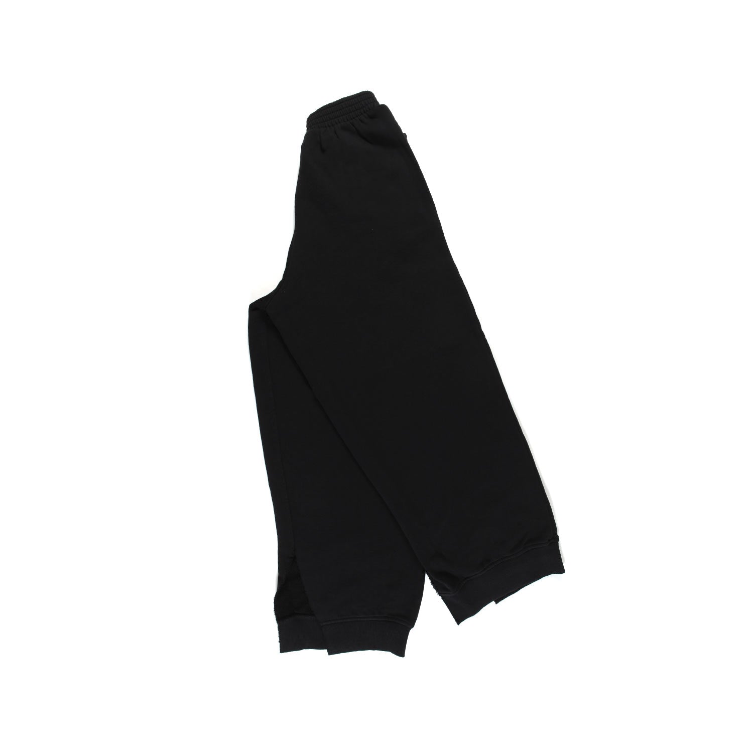 PANTALONE IN FELPA NERO BAMBINA E RAGAZZA - annameglio.com abbigliamento moda