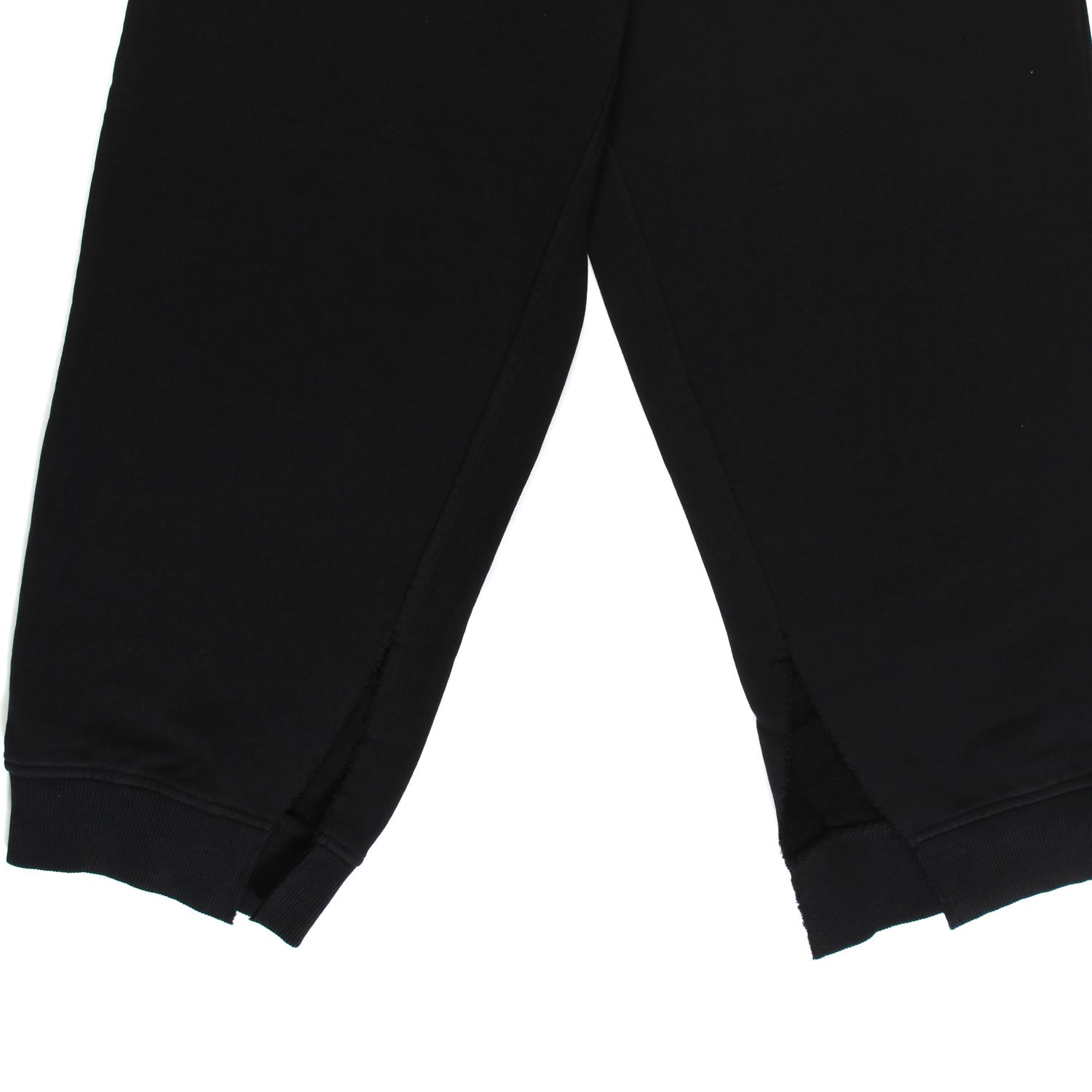 PANTALONE IN FELPA NERO BAMBINA E RAGAZZA - annameglio.com abbigliamento moda