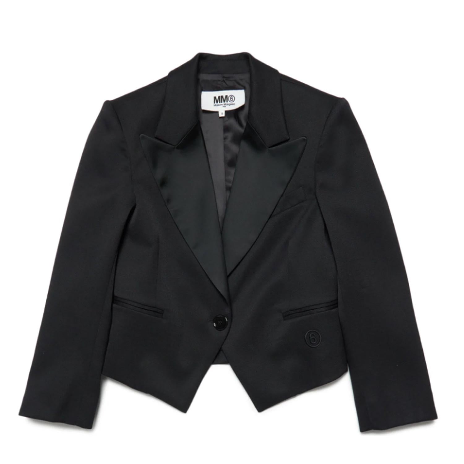 GIACCA BLAZER FRESCO LANA NERA BAMBINA E TEEN - annameglio.com abbigliamento moda