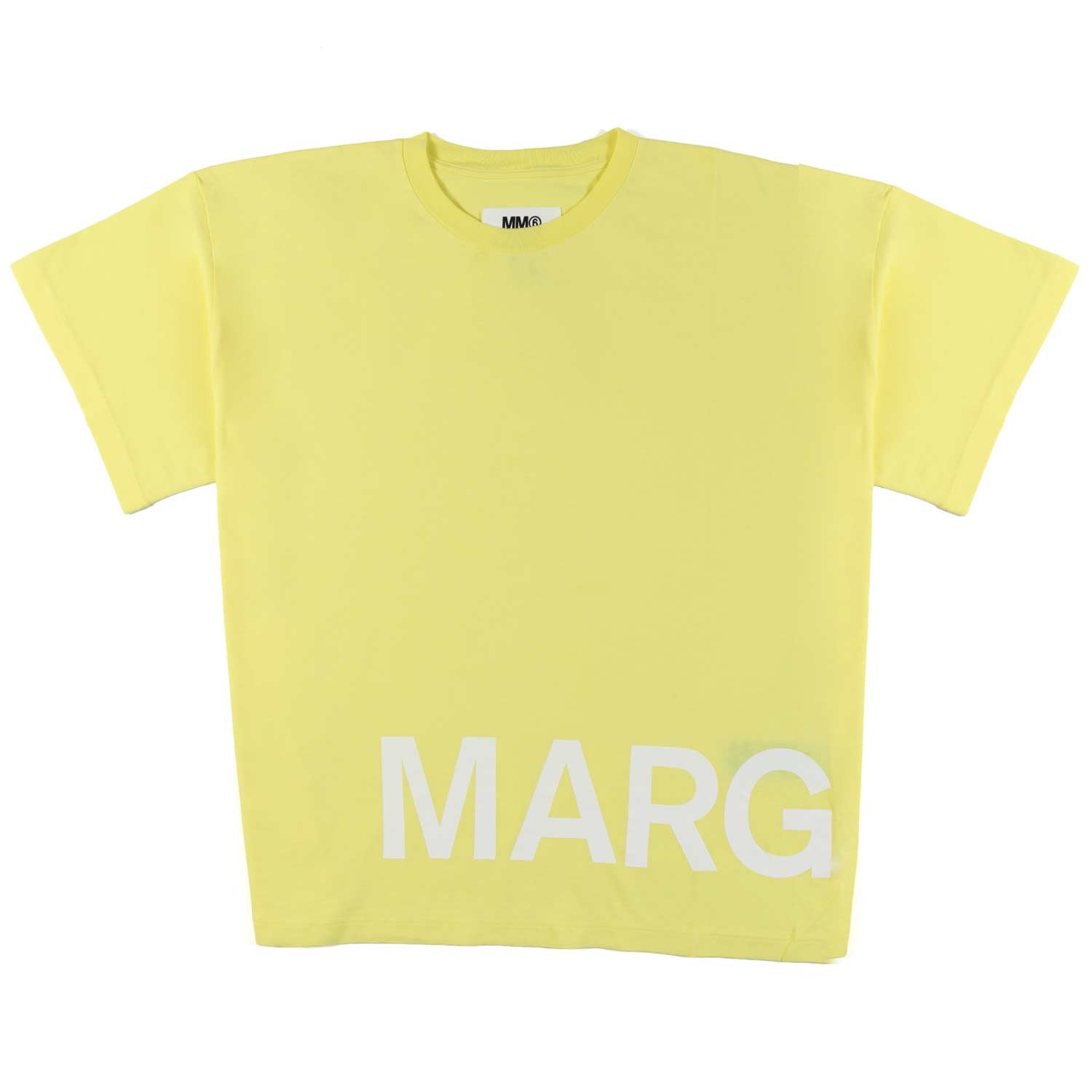 T-SHIRT OVER GIALLO PASTELLO BAMBINA E TEEN - annameglio.com abbigliamento moda