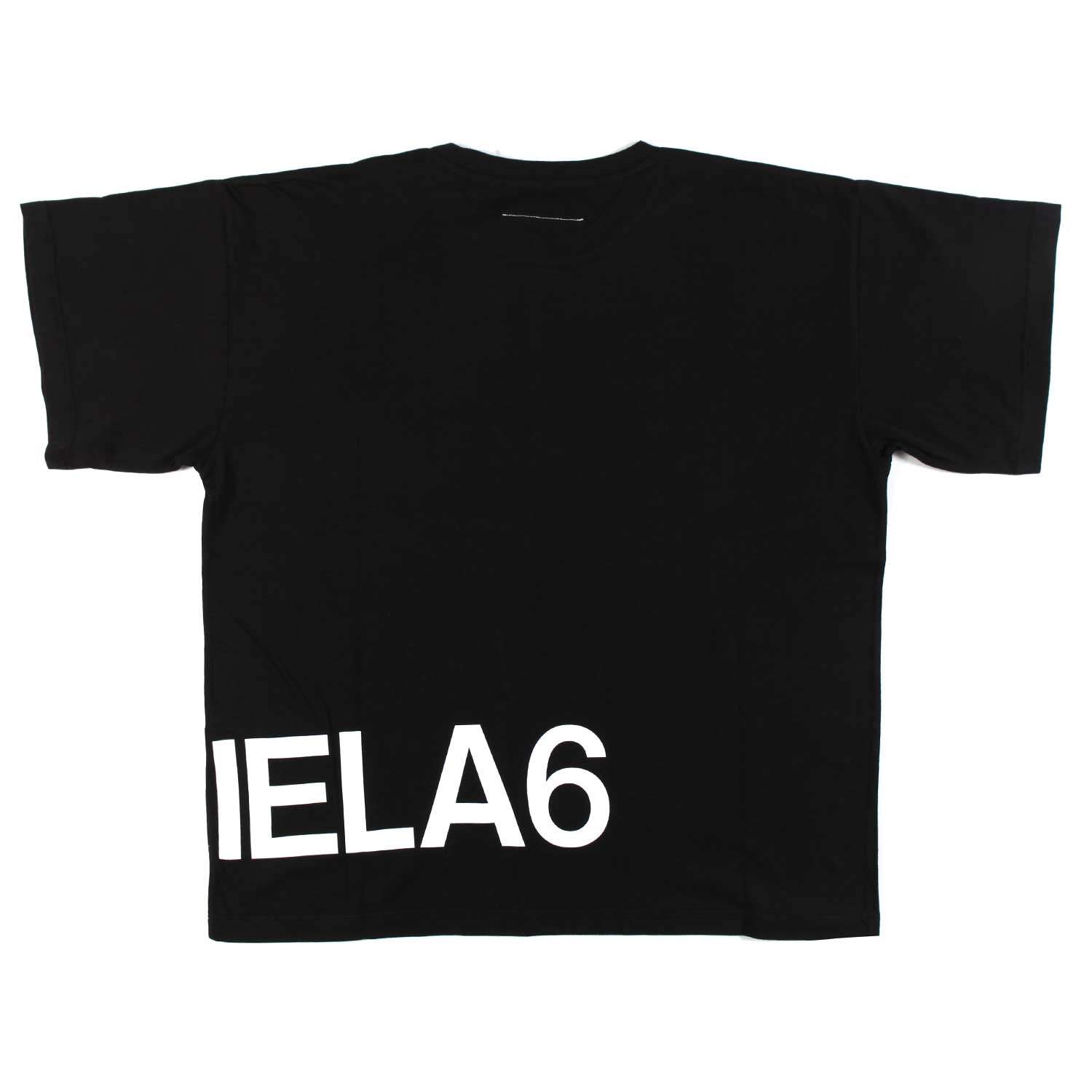 T-SHIRT OVER NERA BAMBINA E TEENAGER - annameglio.com abbigliamento moda