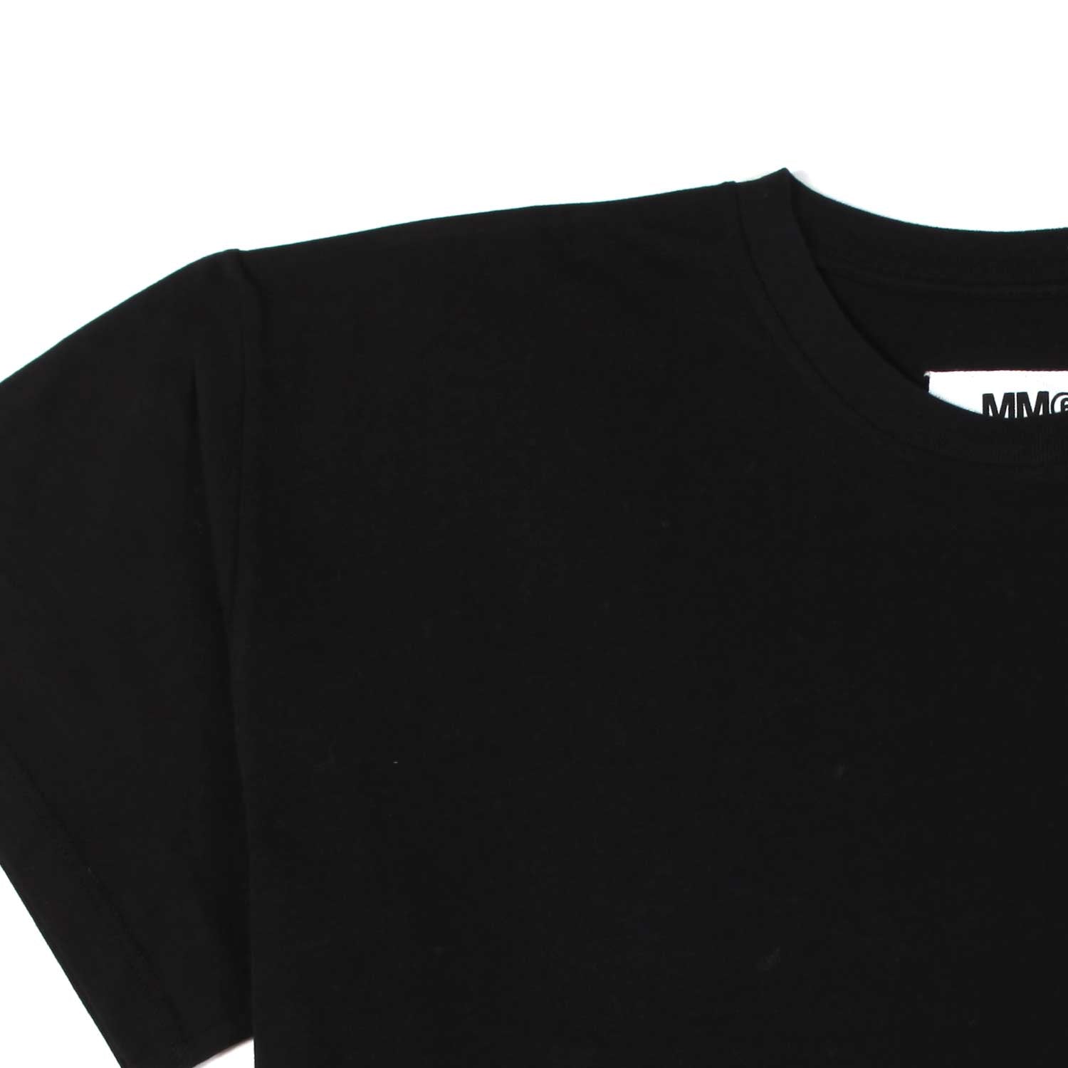 T-SHIRT OVER NERA BAMBINA E TEENAGER - annameglio.com abbigliamento moda