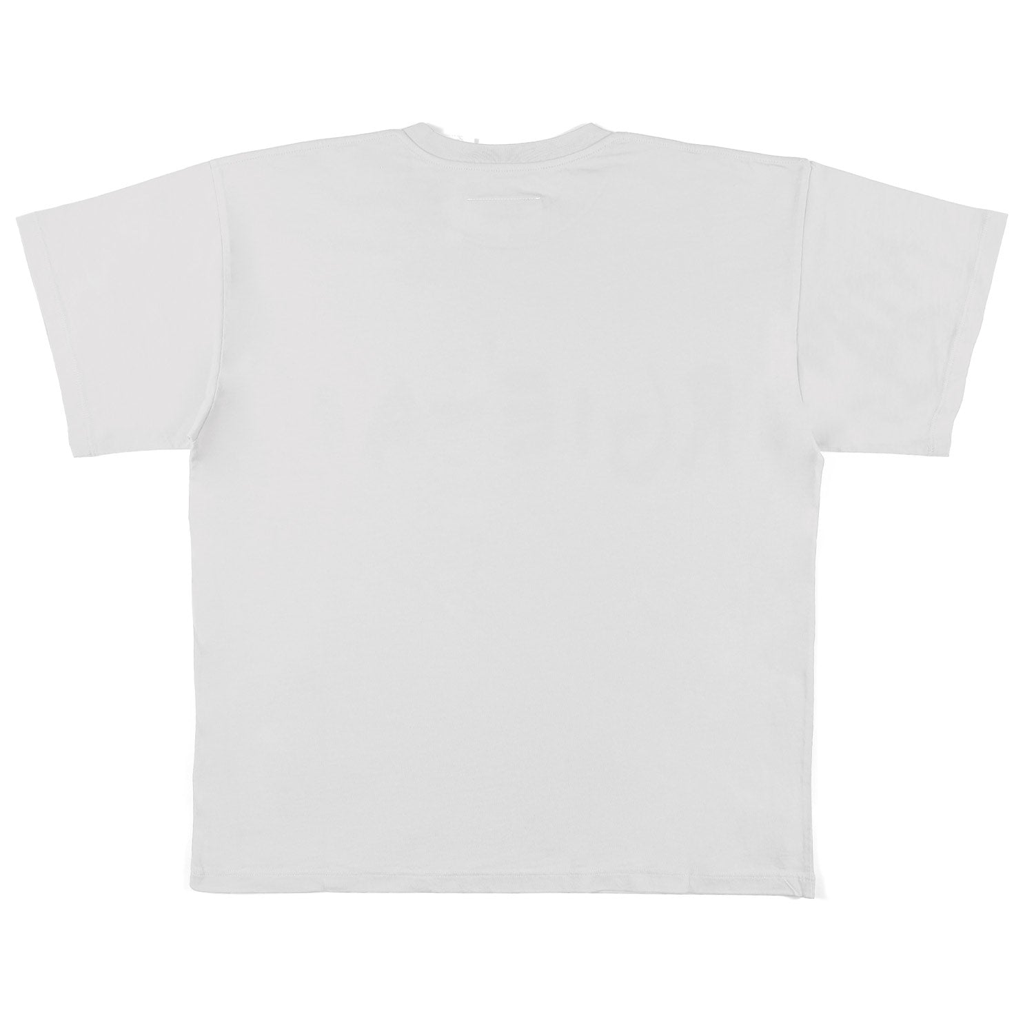 T-SHIRT OVER BIANCA CON LOGO GRAFFITI - annameglio.com abbigliamento moda