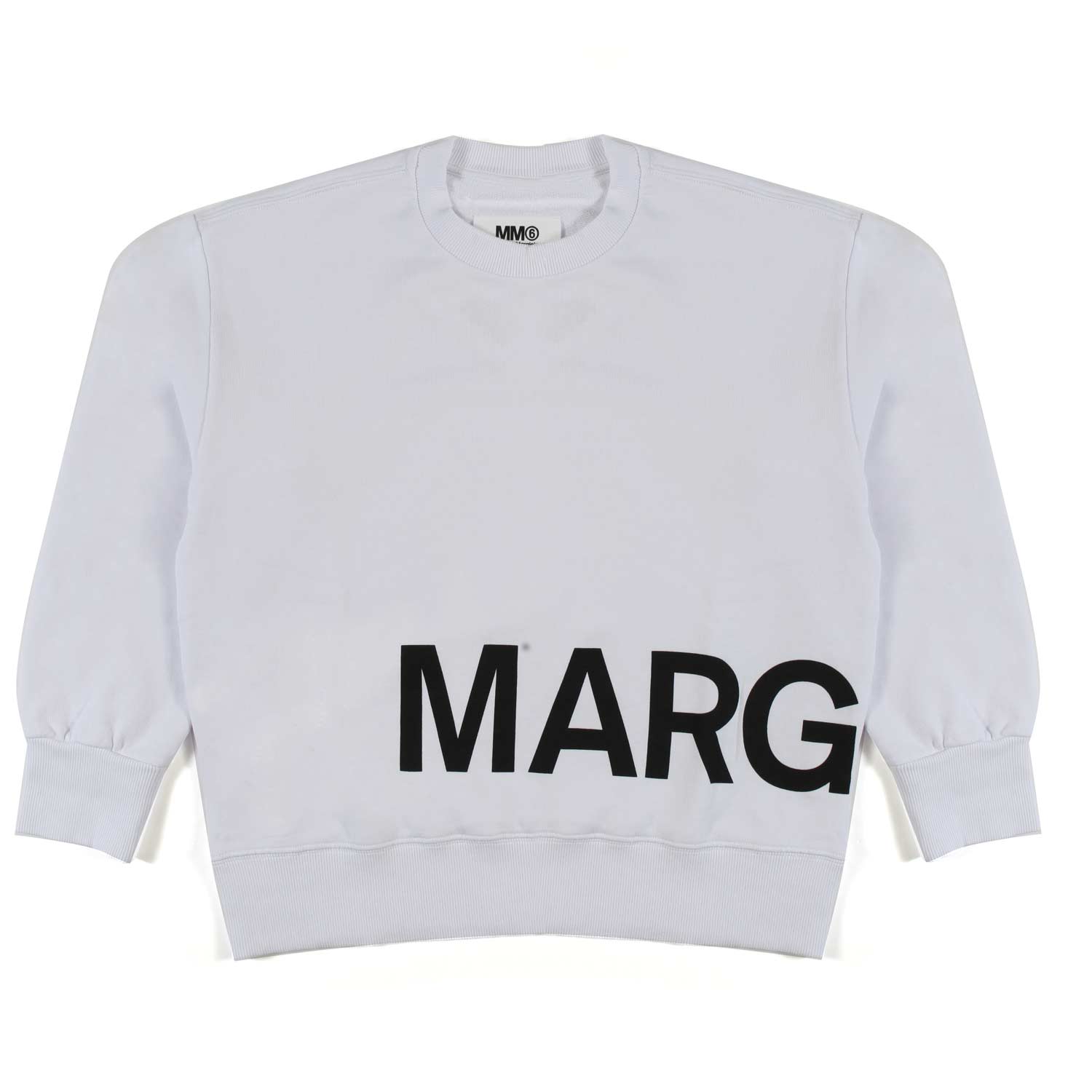 FELPA OVERSIZE BIANCA BAMBINA E TEEN - annameglio.com abbigliamento moda