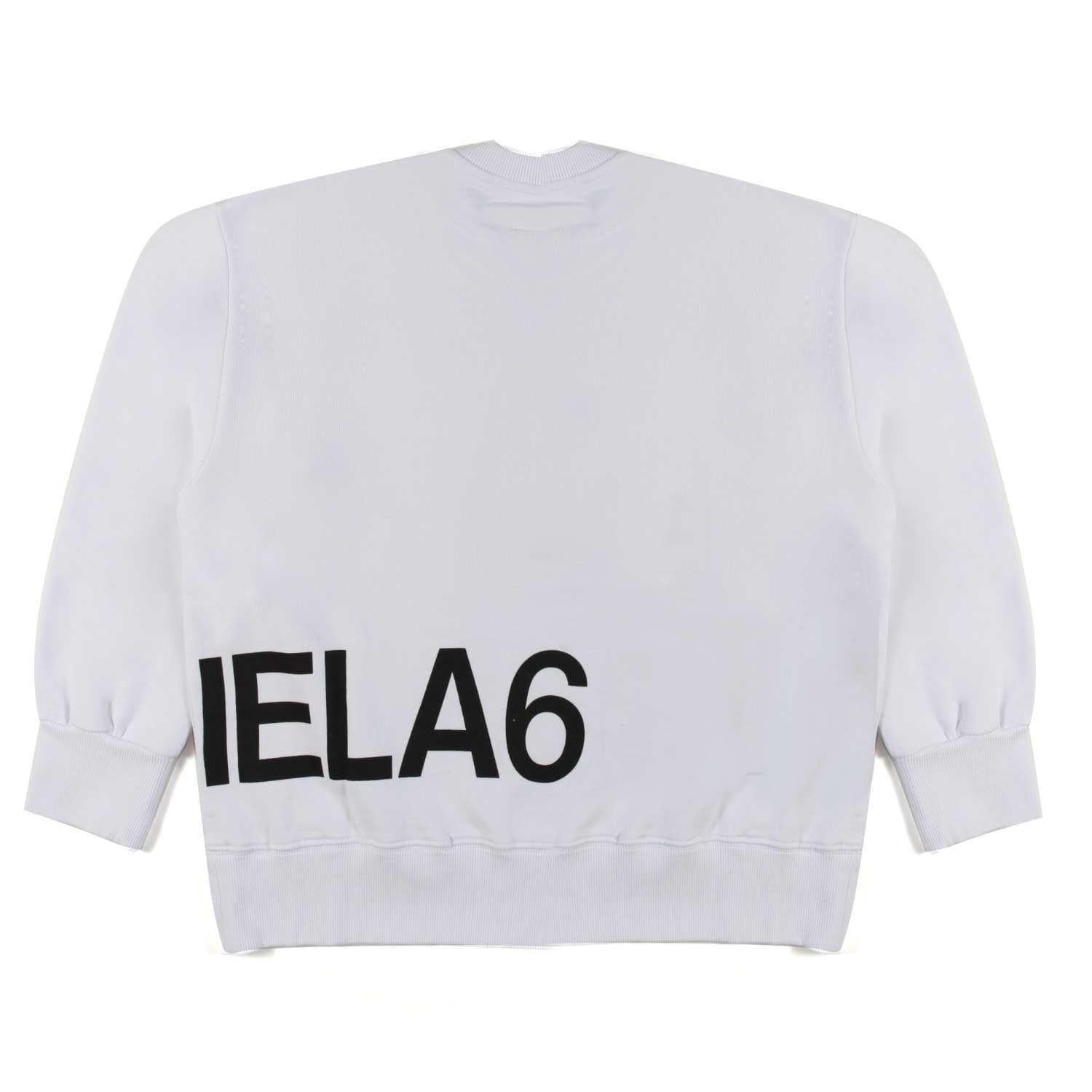 FELPA OVERSIZE BIANCA BAMBINA E TEEN - annameglio.com abbigliamento moda